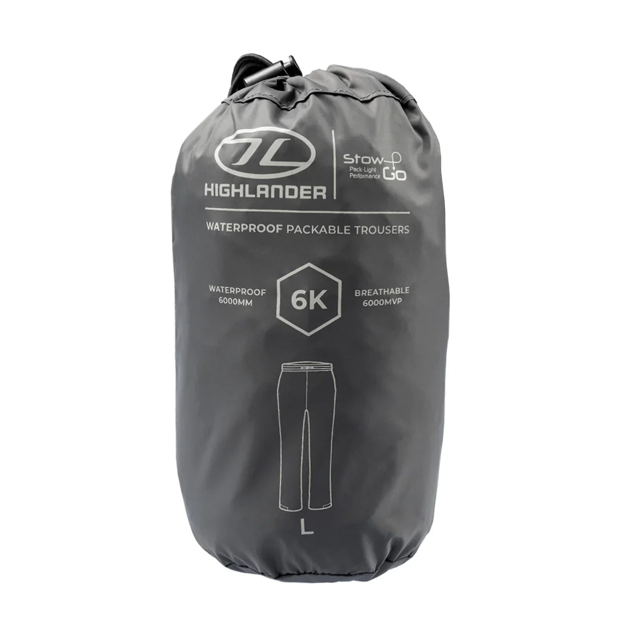 Highlander - Regnbukser - Stow & Go - Vandtæt og Vindafvisende