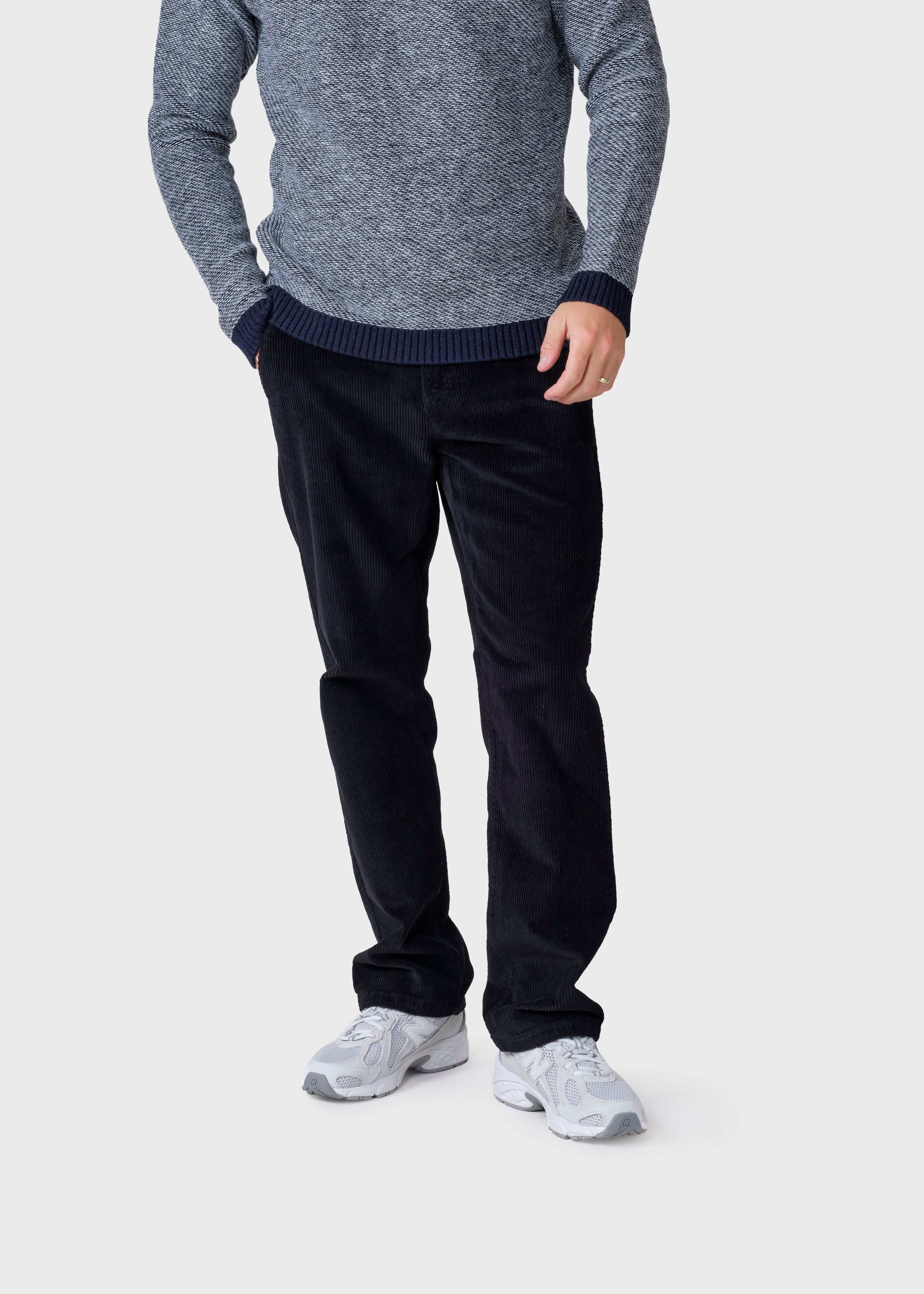 West Cord Pants - Black