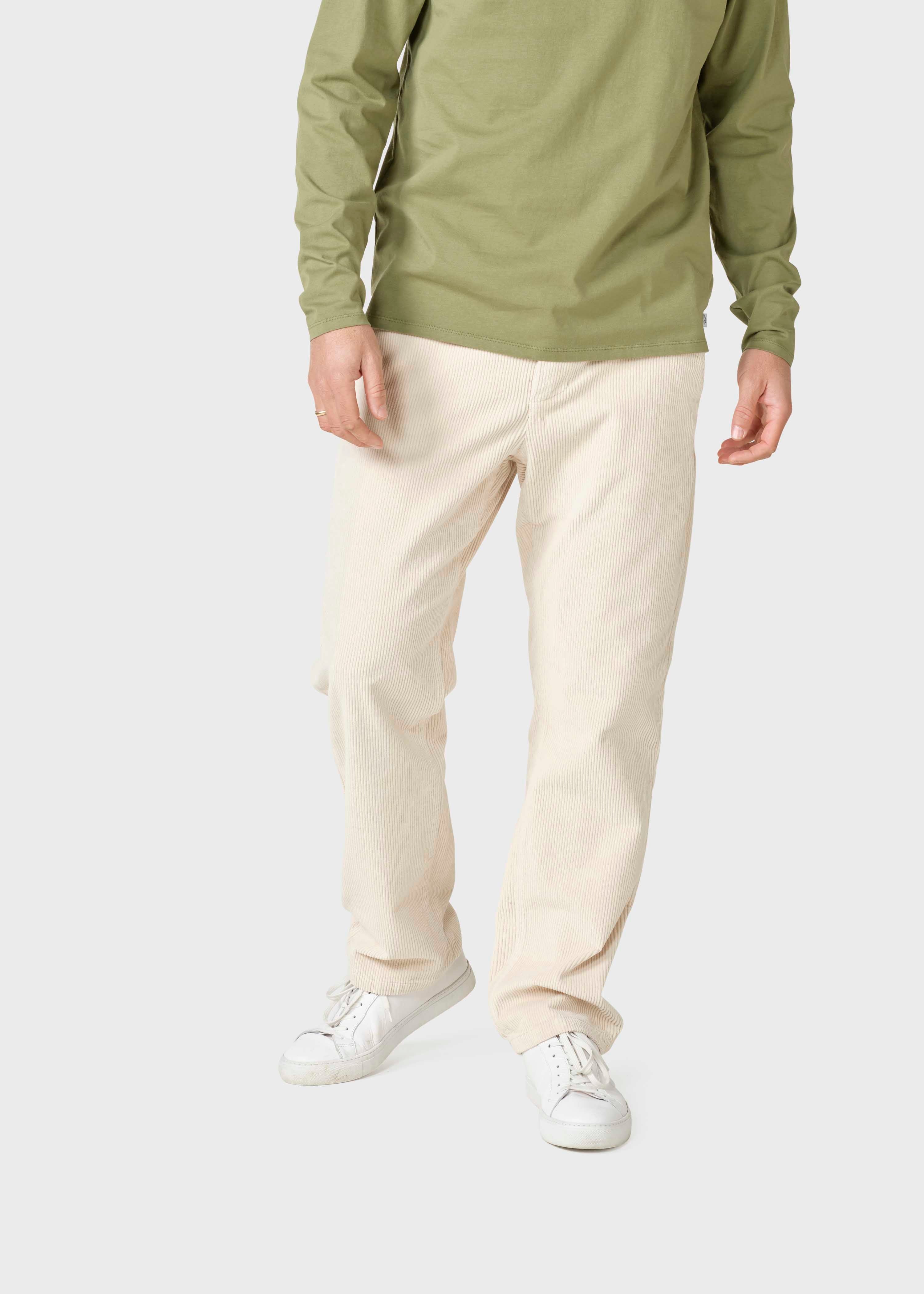 West Cord Pants - Pastel Sand