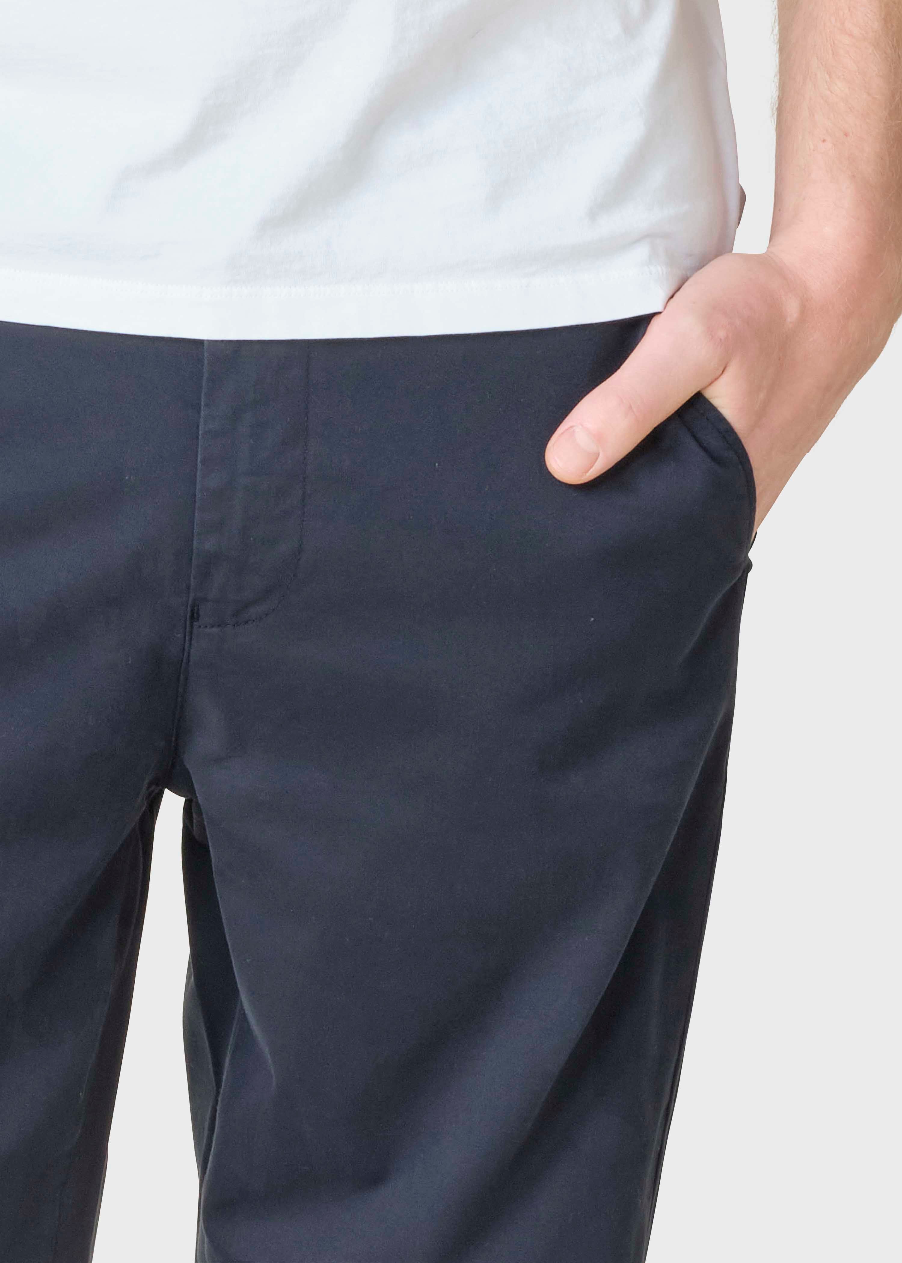West Twill Pants - Navy
