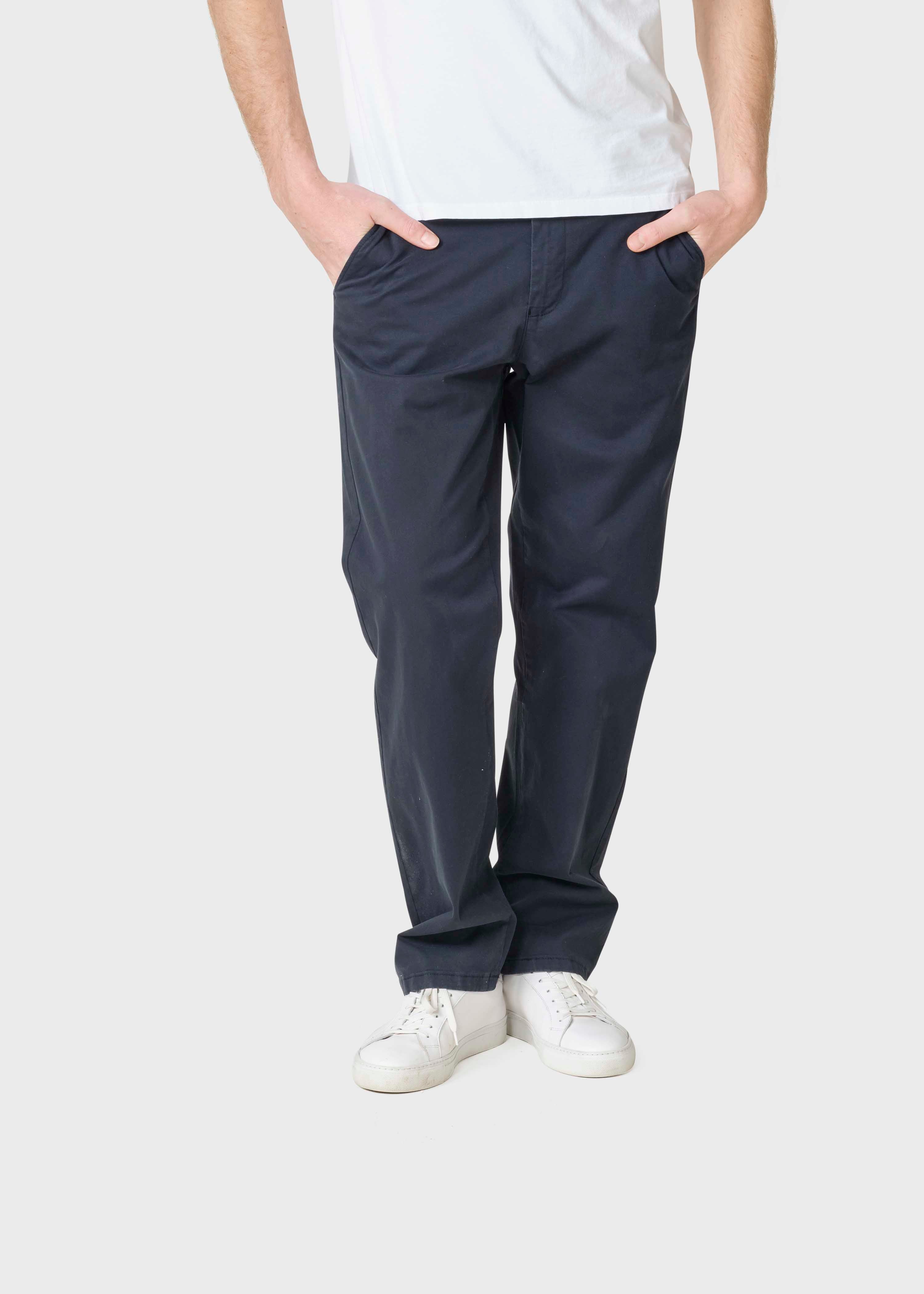 West Twill Pants - Navy