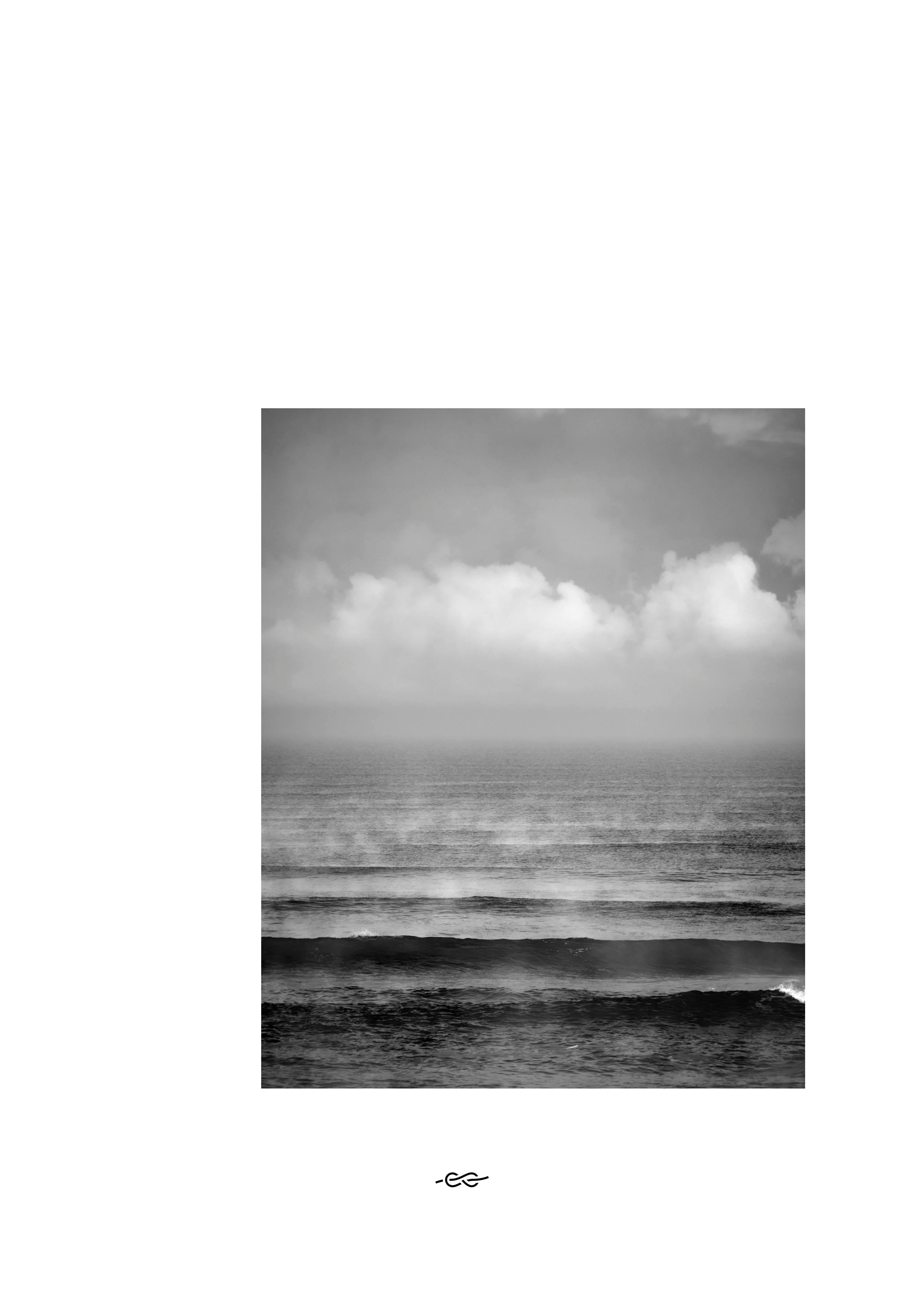 White Space - Fog 40x50 - Poster