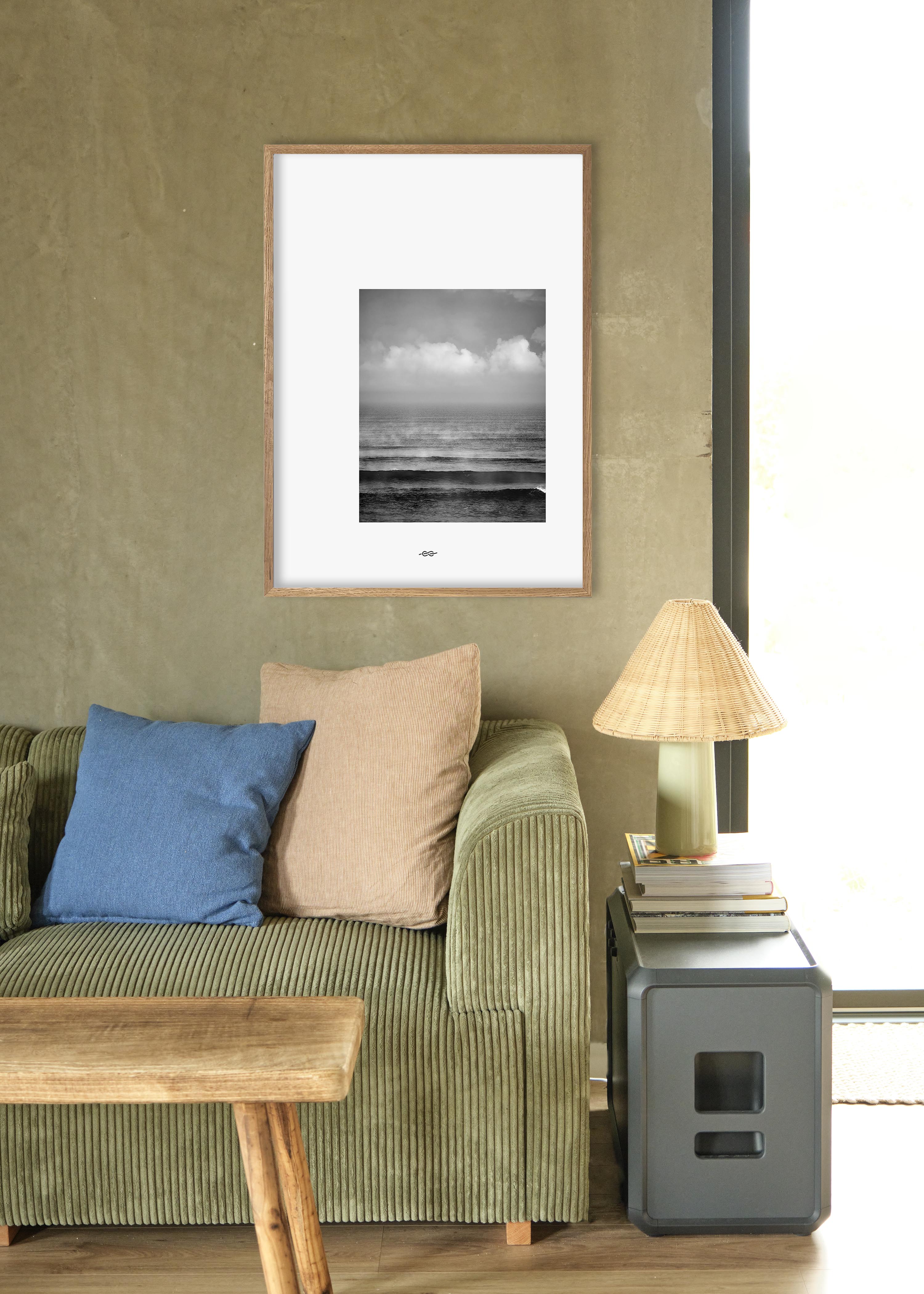 White Space - Fog 50x70 - Poster