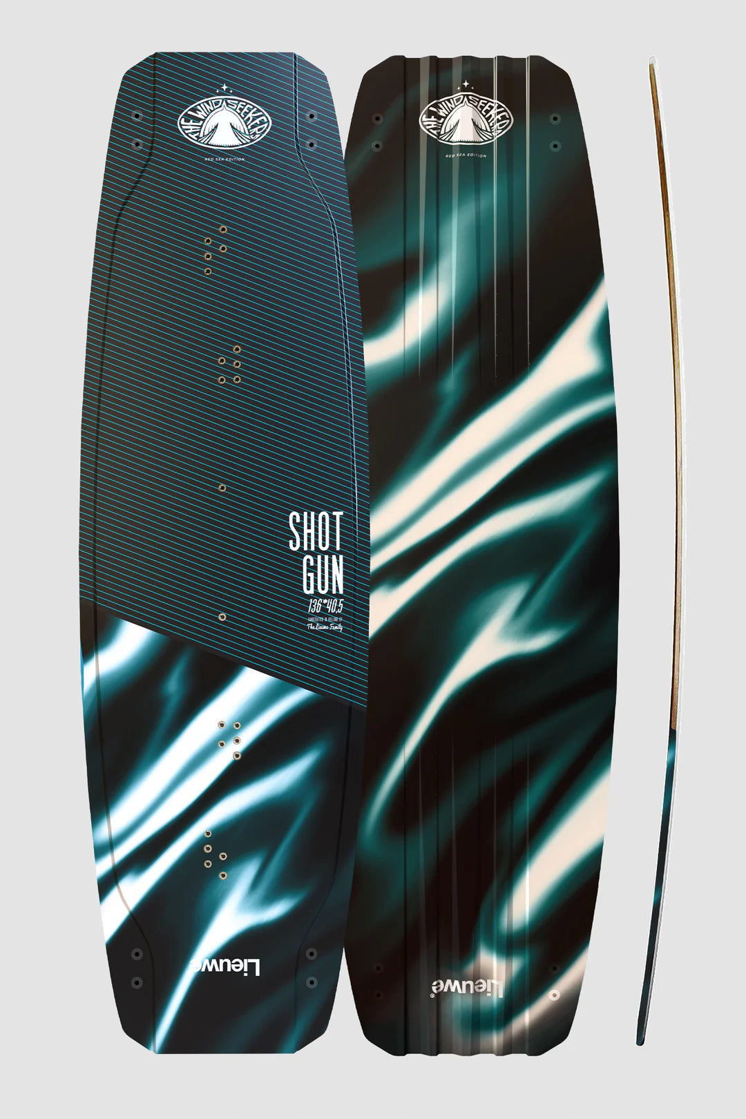 Shotgun Kiteboard - Red Sea - windseekers collection