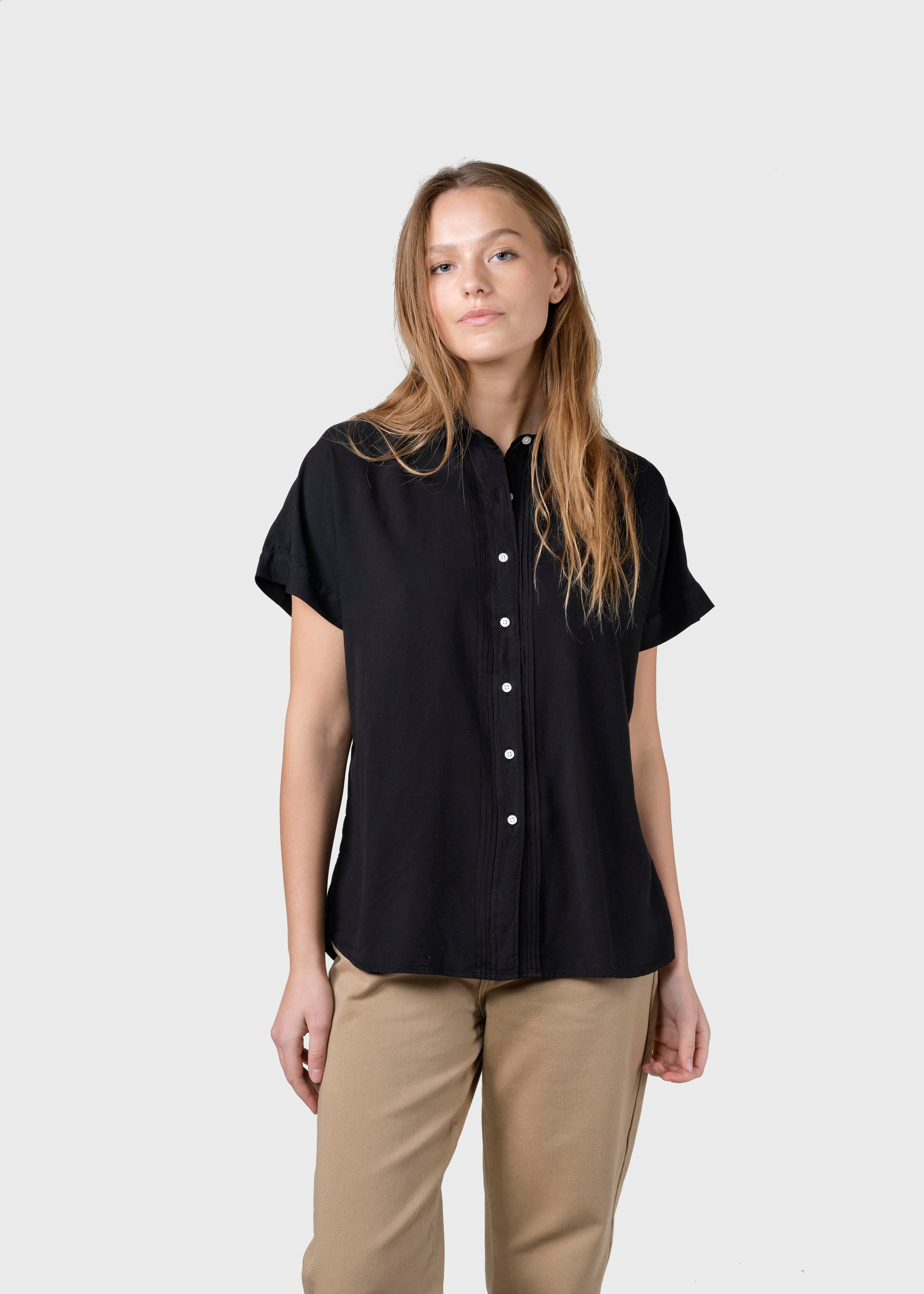 Xenia Shirt - Black
