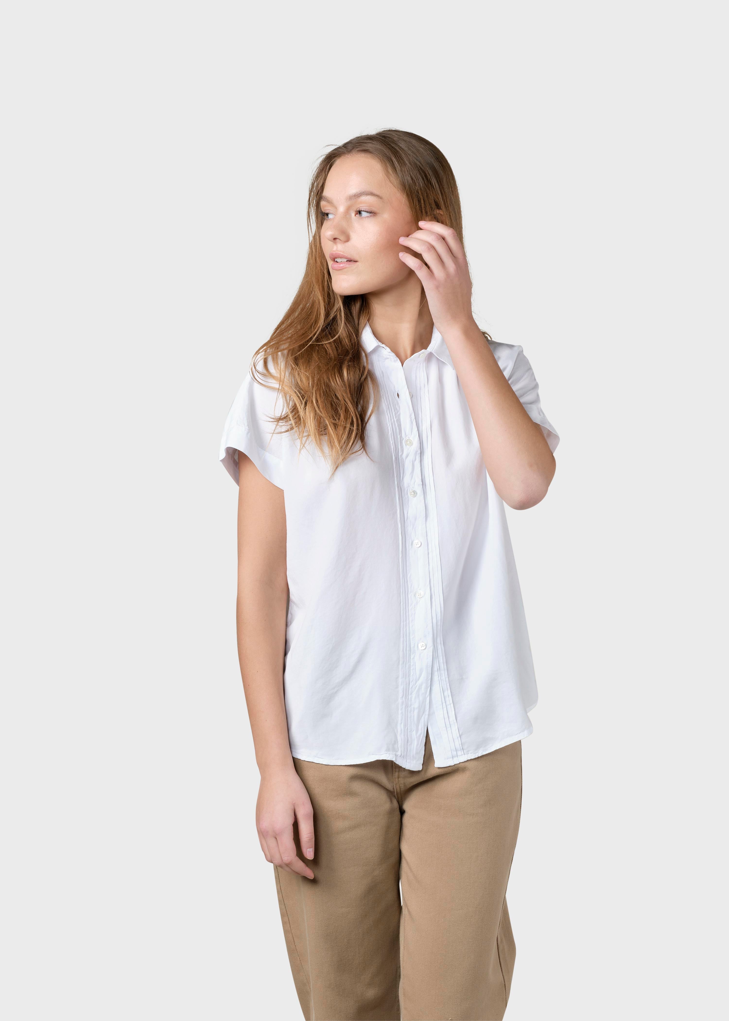 Xenia Shirt - White