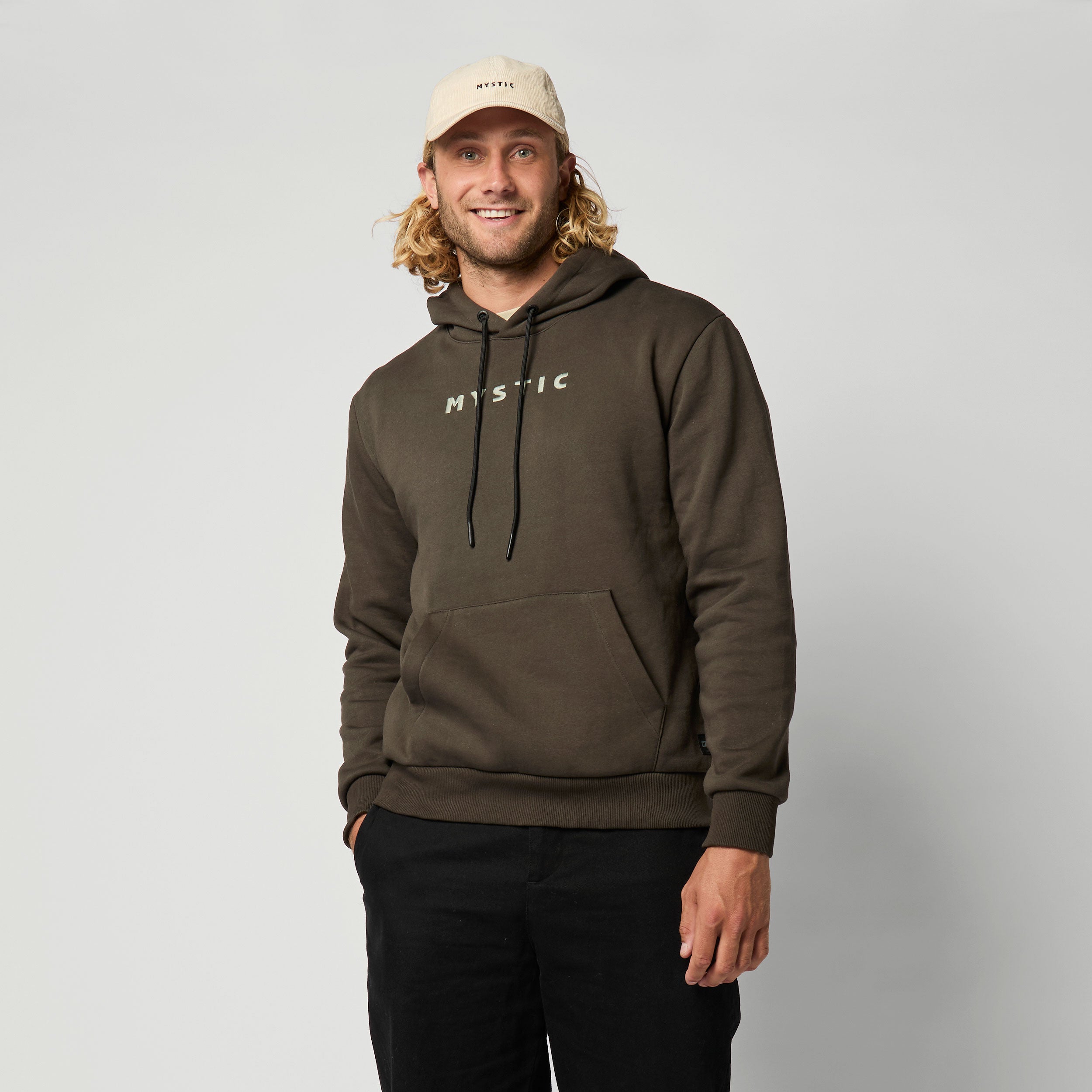 Mystic - Icon Hood Sweat - Truffle