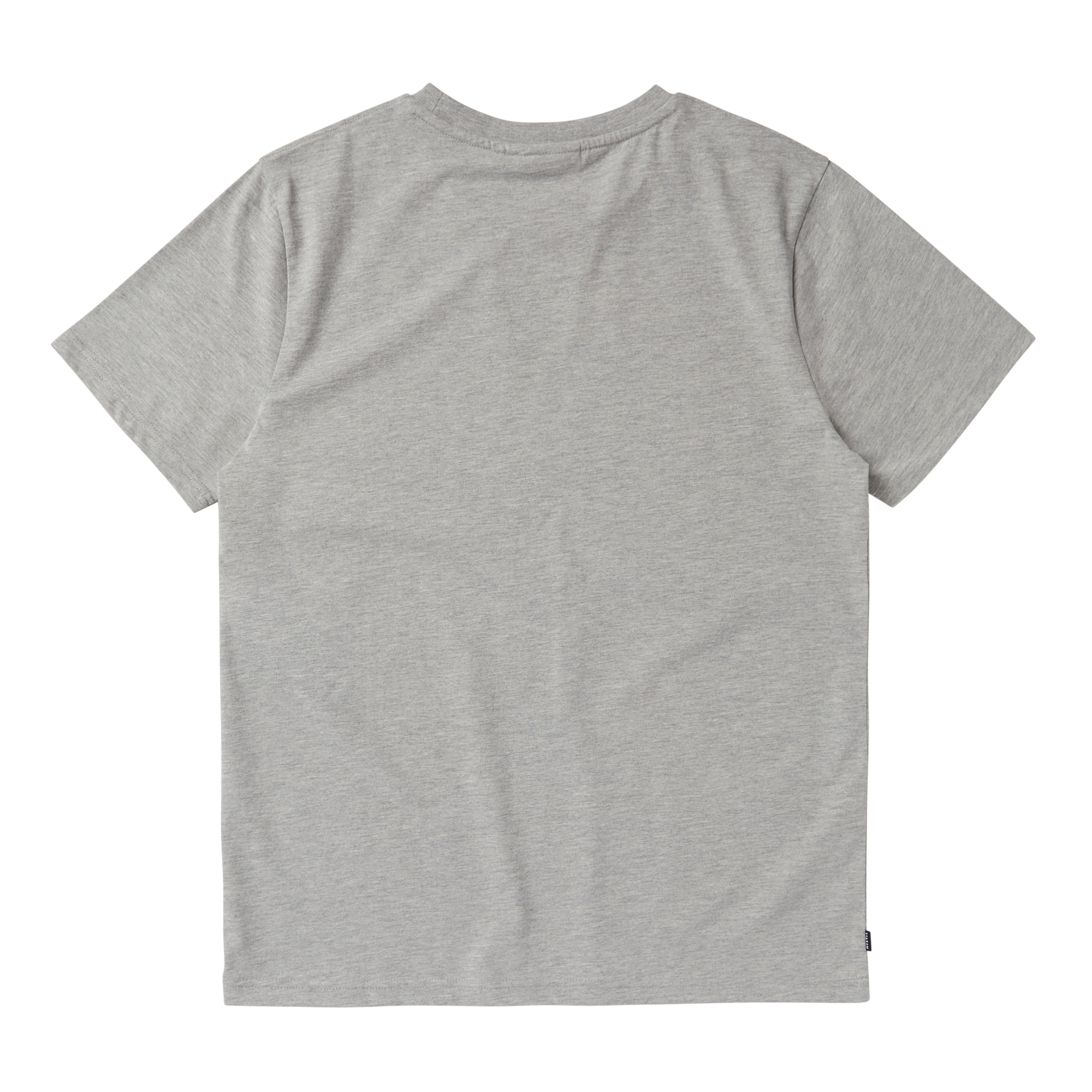 Mystic - Icon Tee Men - Light Grey Melee