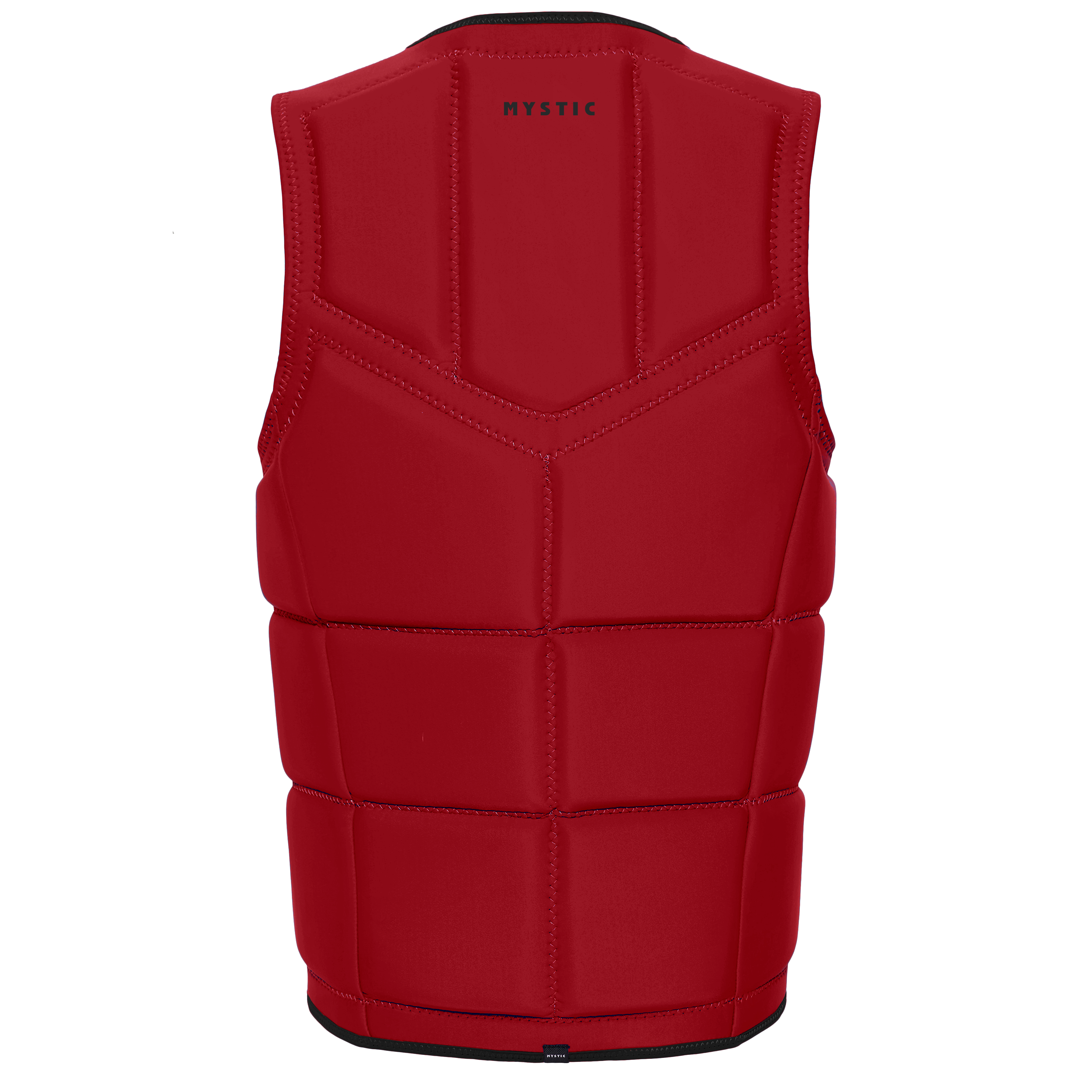 Brand Impact Vest Fzip Wake - Red
