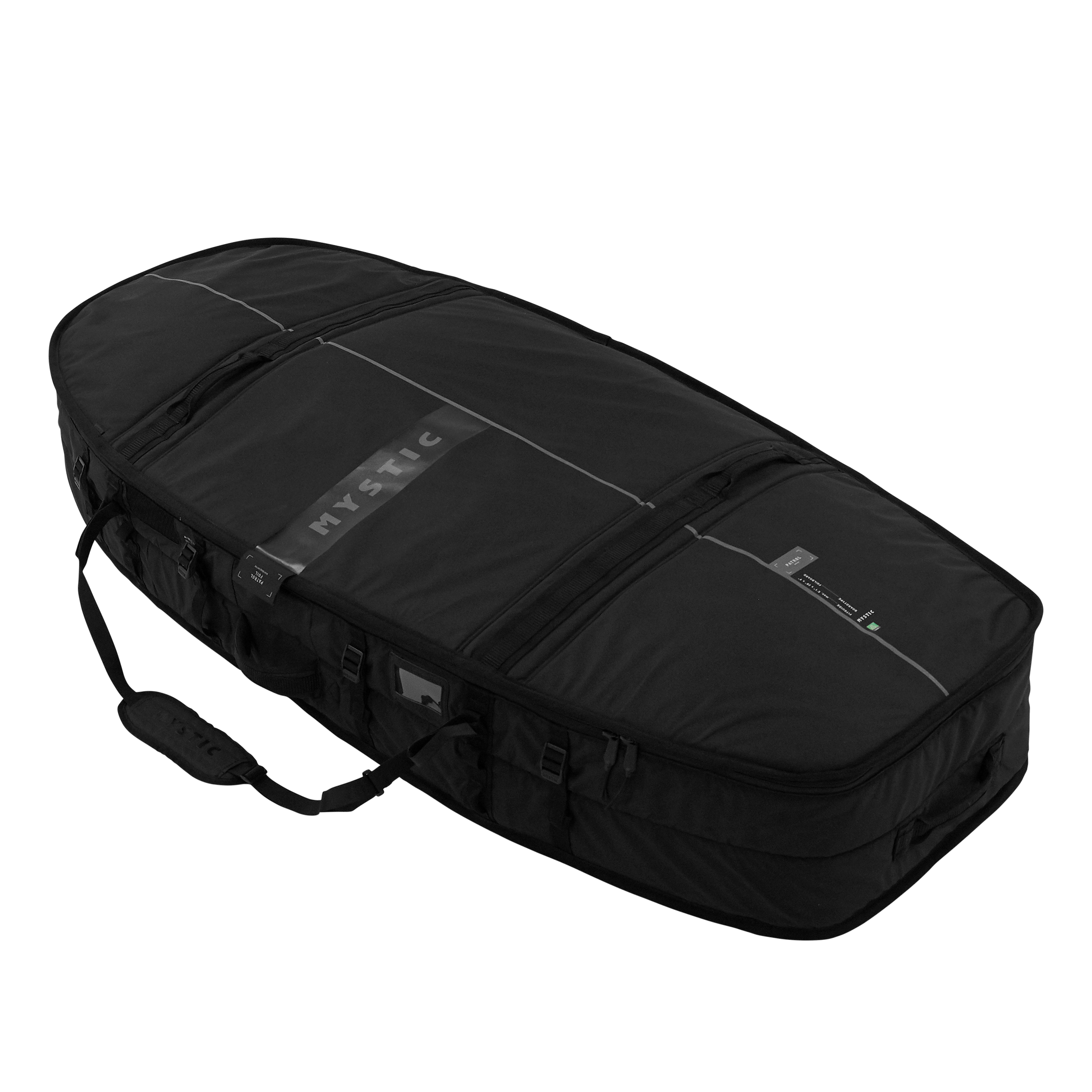 Patrol Boardbag Foil - Black