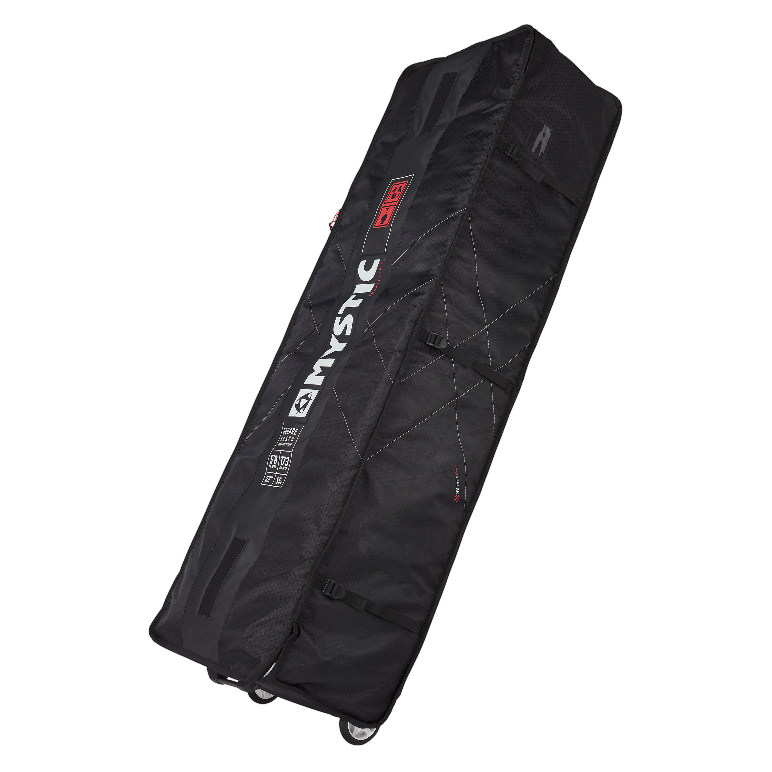 Mystic - Gearbox Square - Black