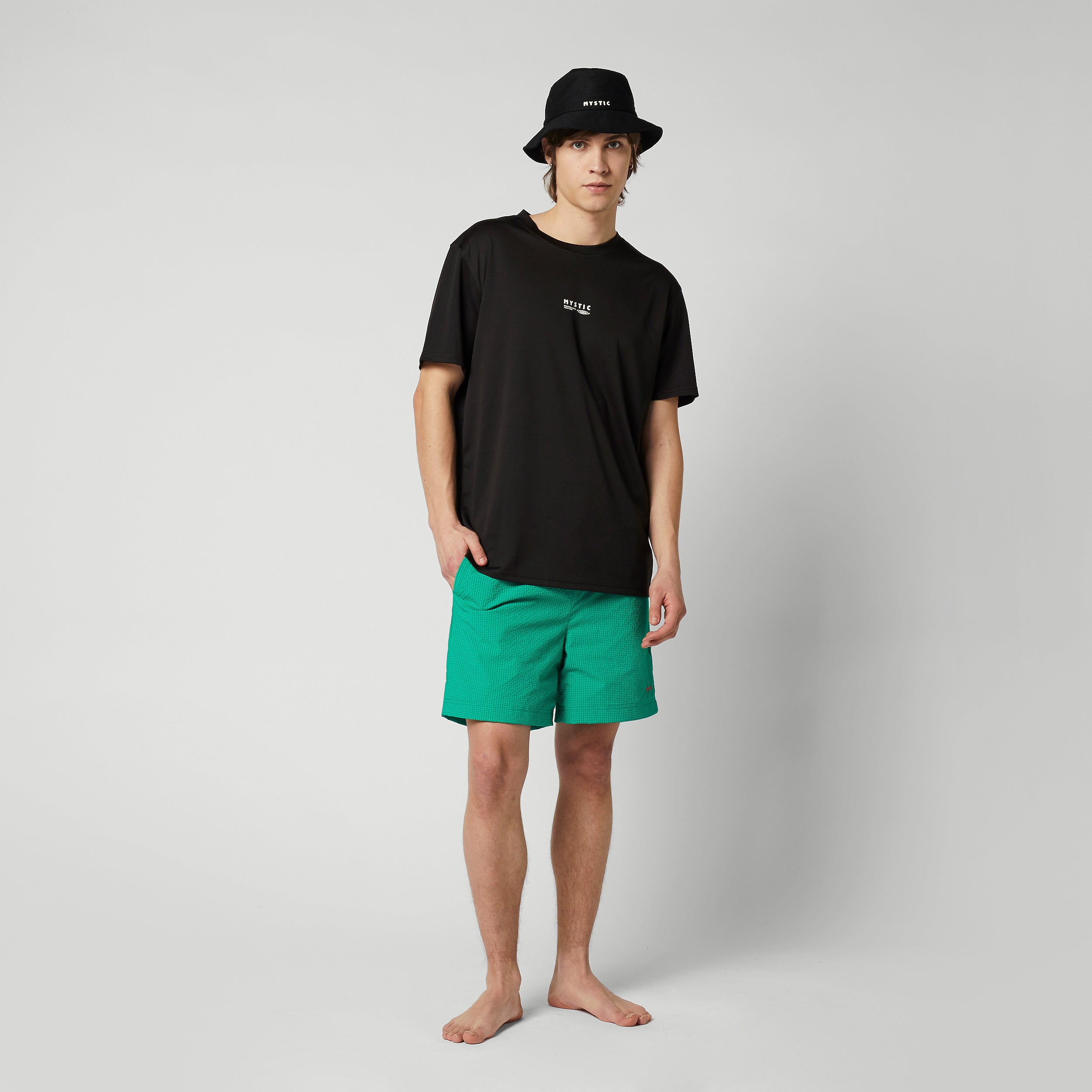 Tactic S/S Loosefit Quickdry - Black