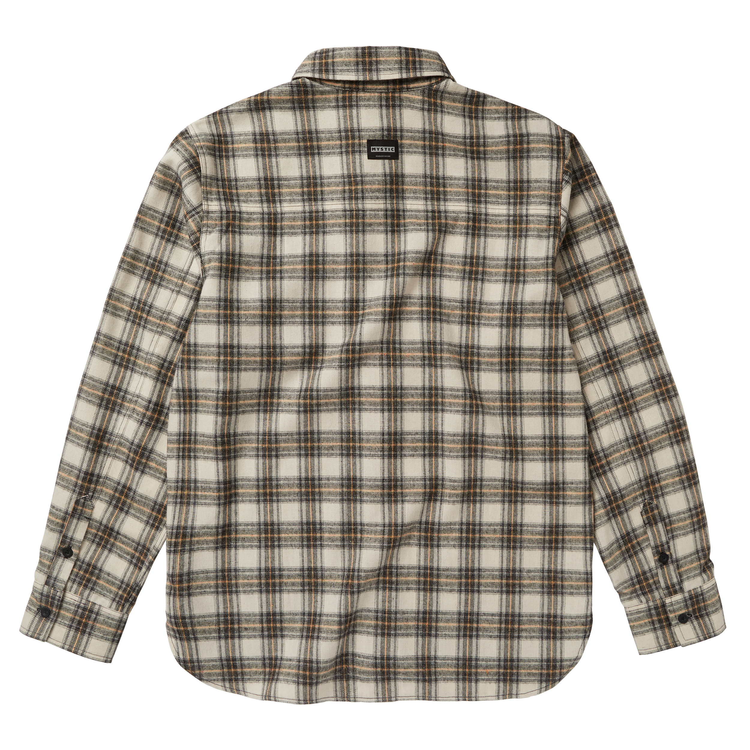 Mystic - Check Shirt - Off White