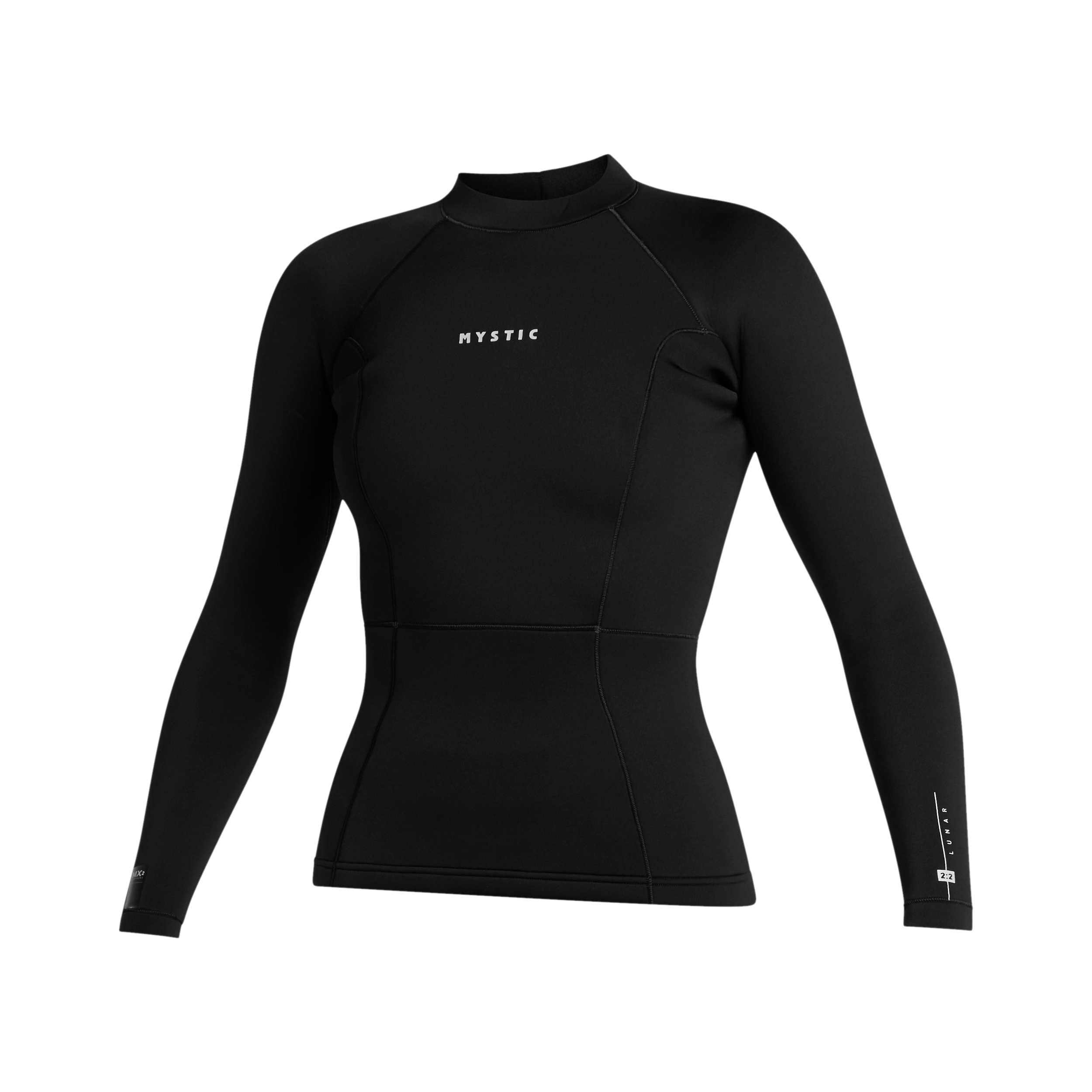 Lunar L/S Top Neoprene 2mm Women - Black