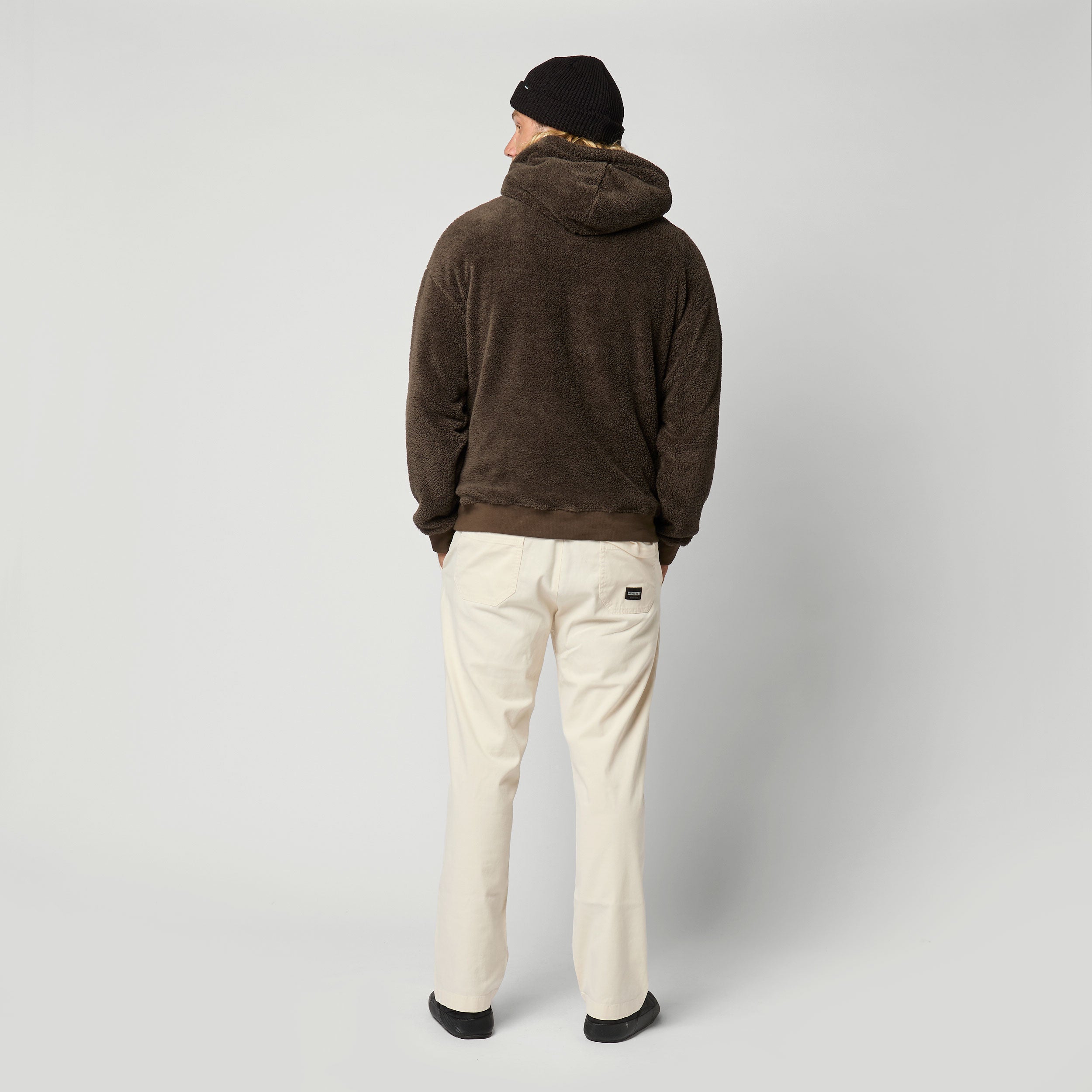 Mystic - Summit Hood Sweat - Truffle