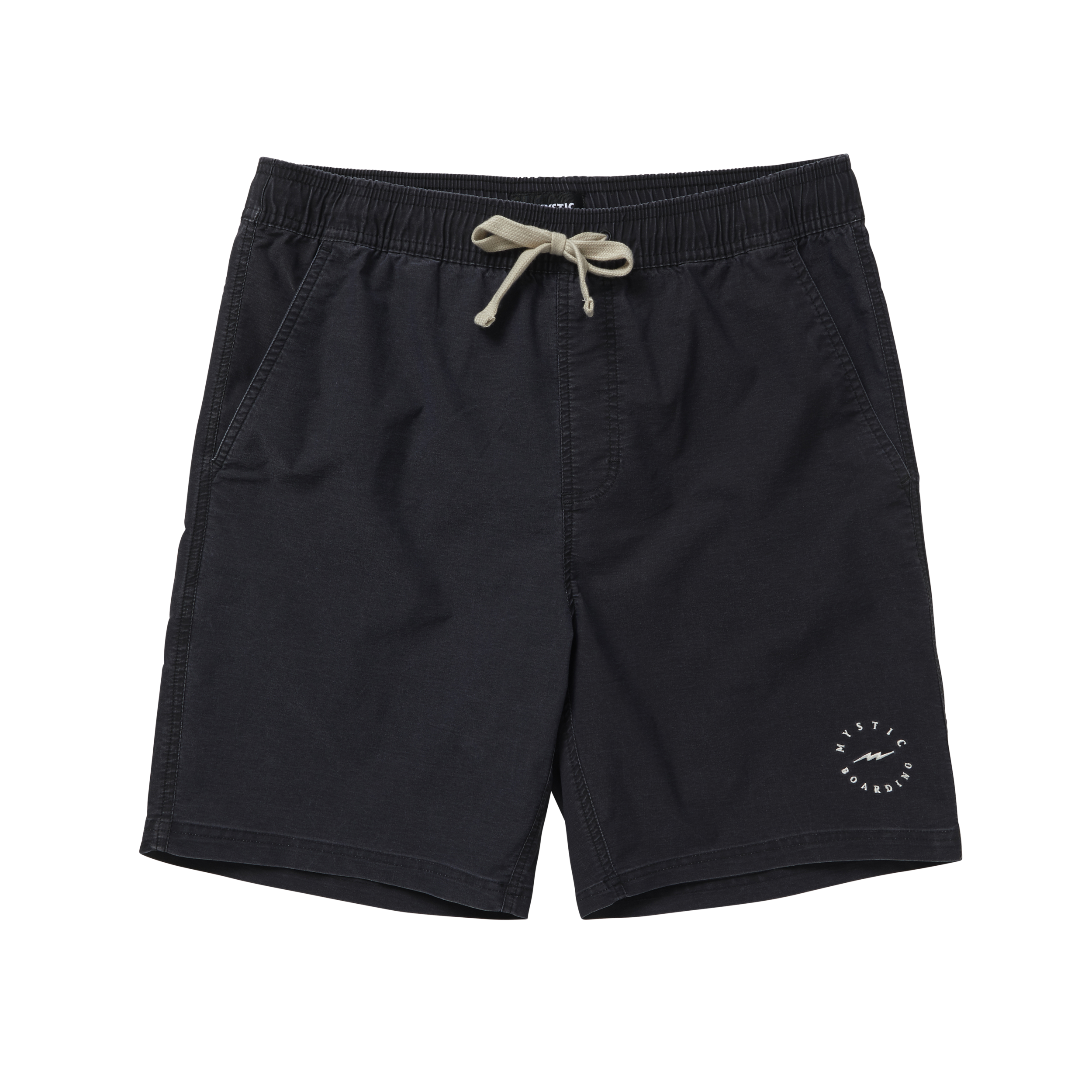 Mystic - The Volley Hybrid Short - Black