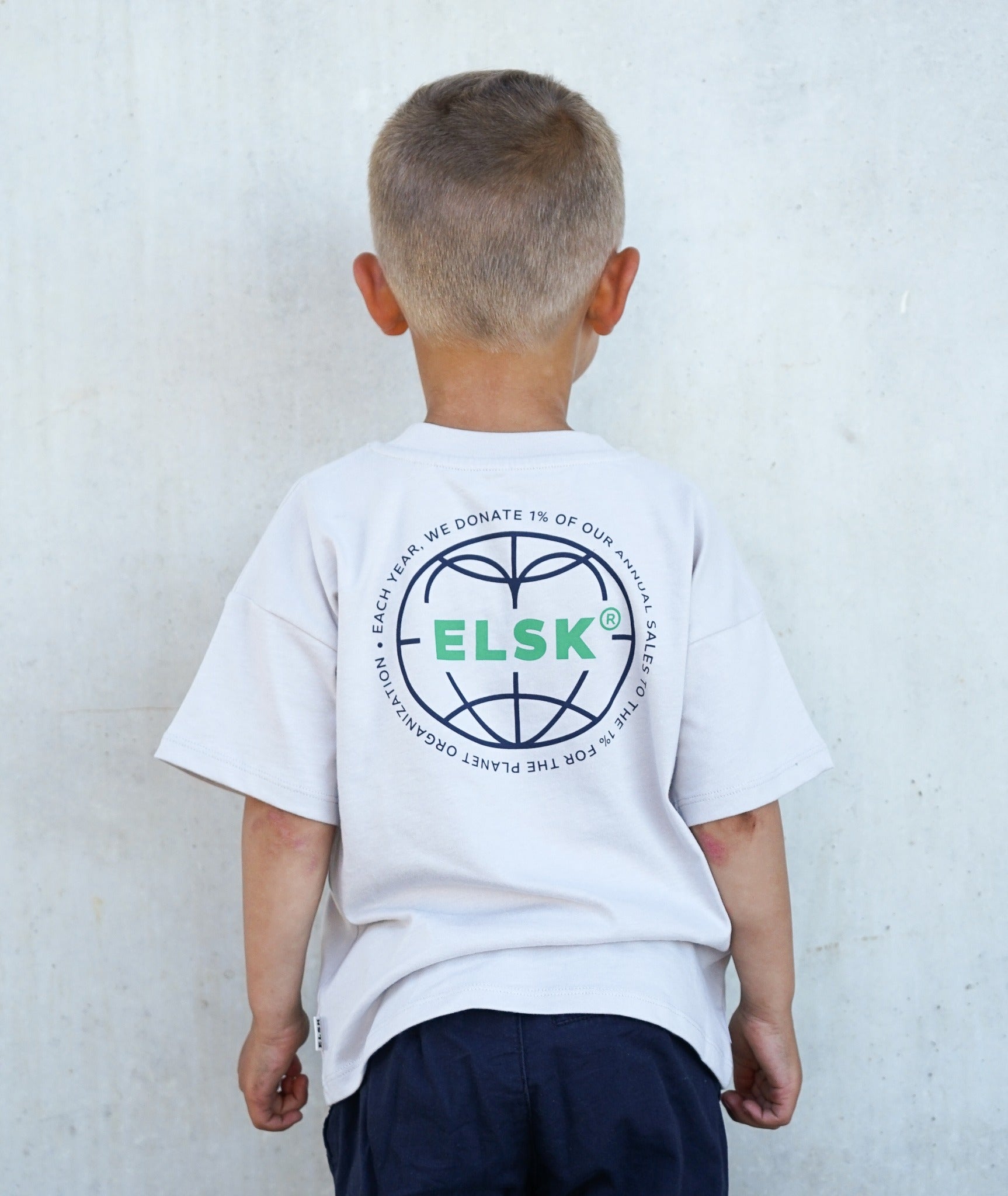 Globe Statement Bp Kids Brushed T-Shirt