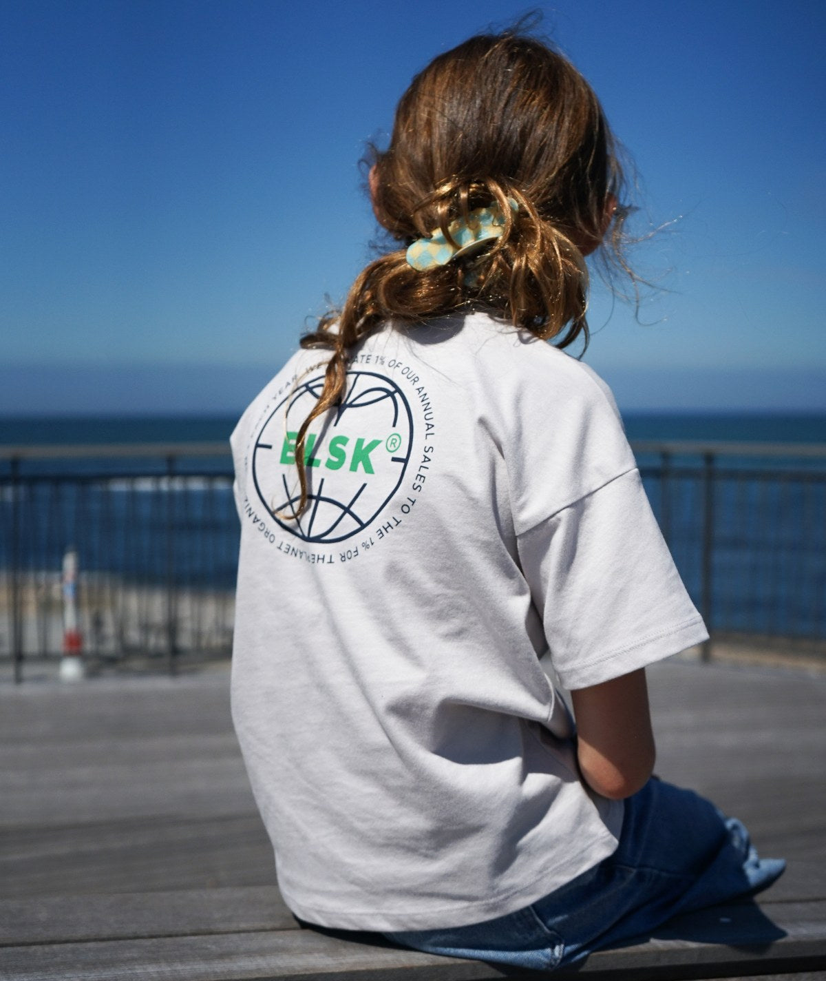 Globe Statement Bp Kids Brushed T-Shirt