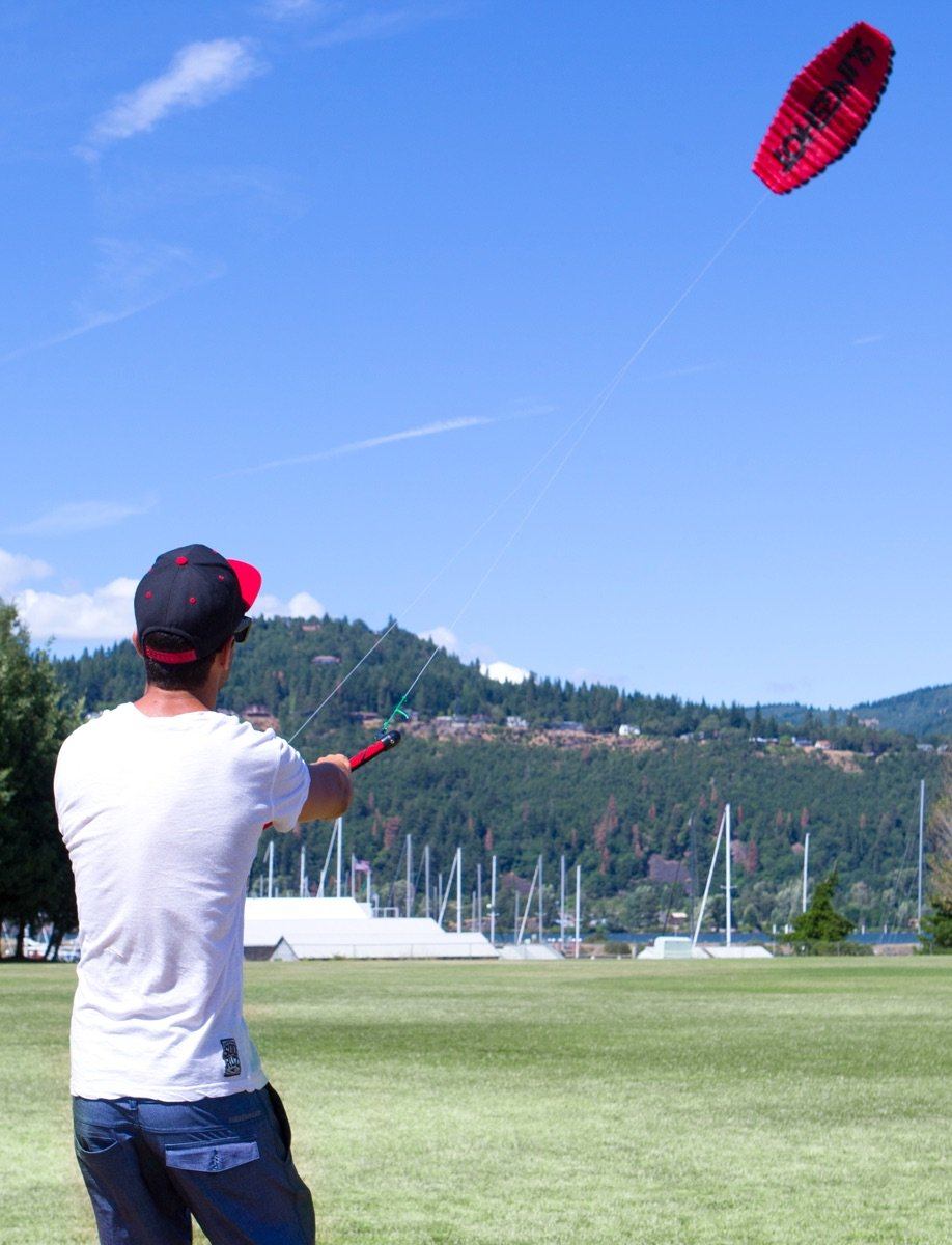 B2 Kiteboarding Trainer Kite