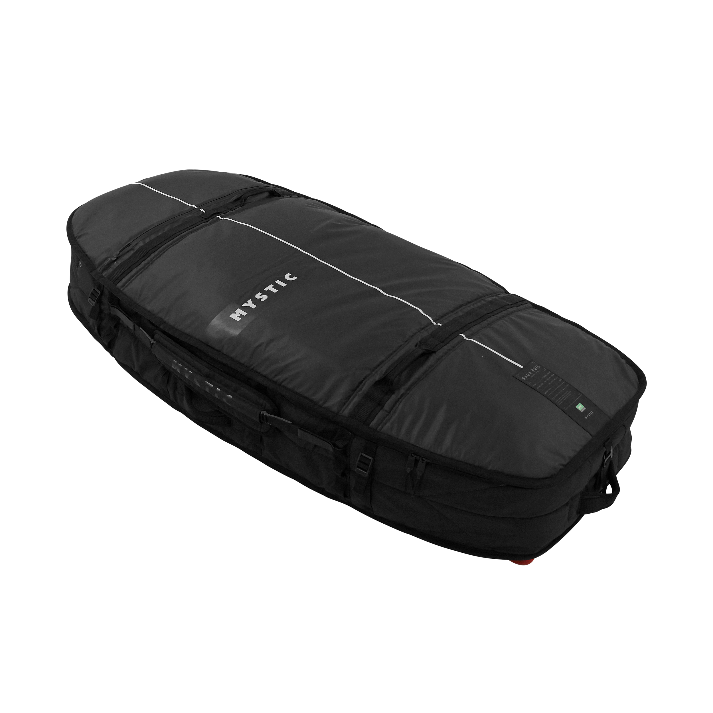 Mystic - Saga Foil Boardbag - 2025 - Black