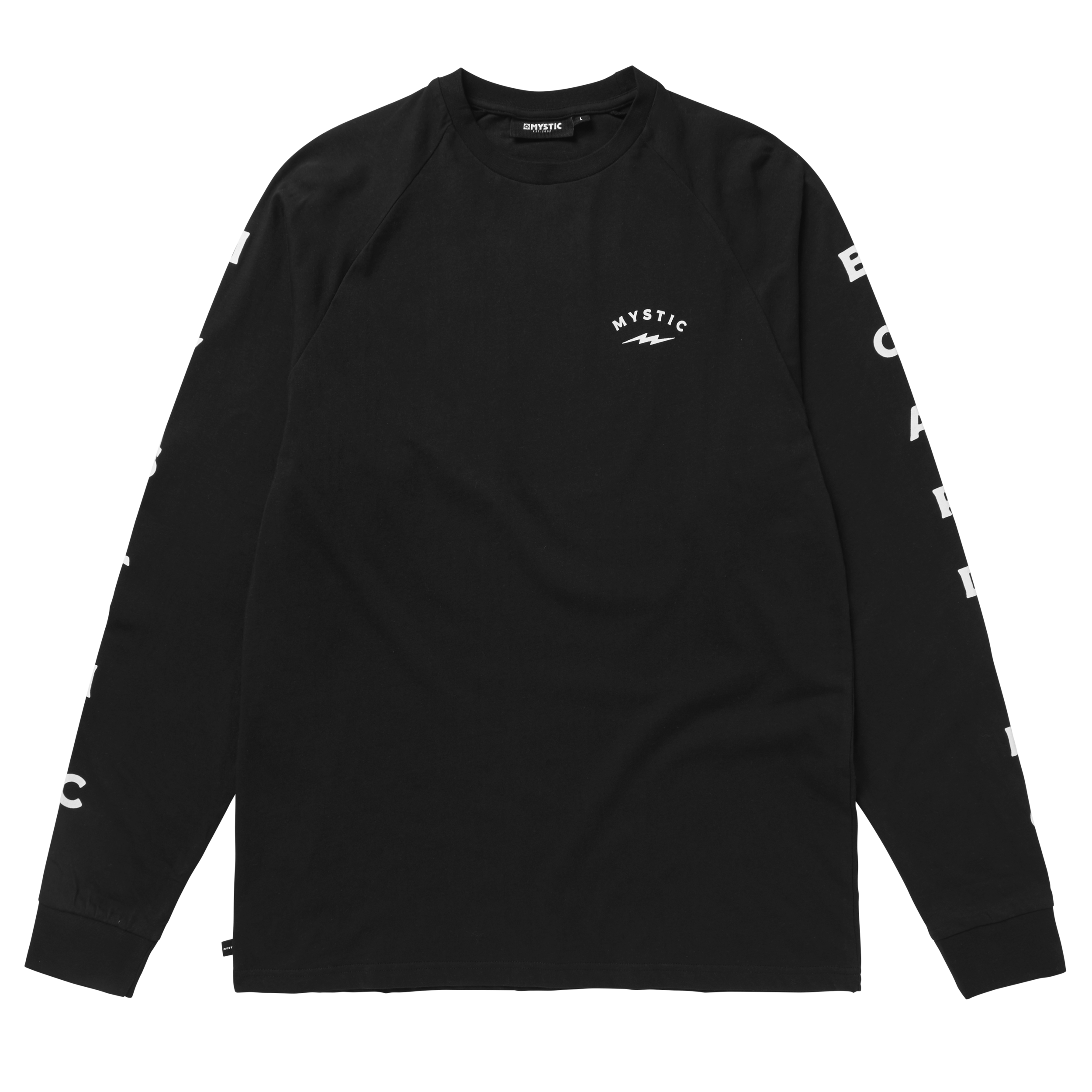 Mystic - Bolt L/S Tee - Black