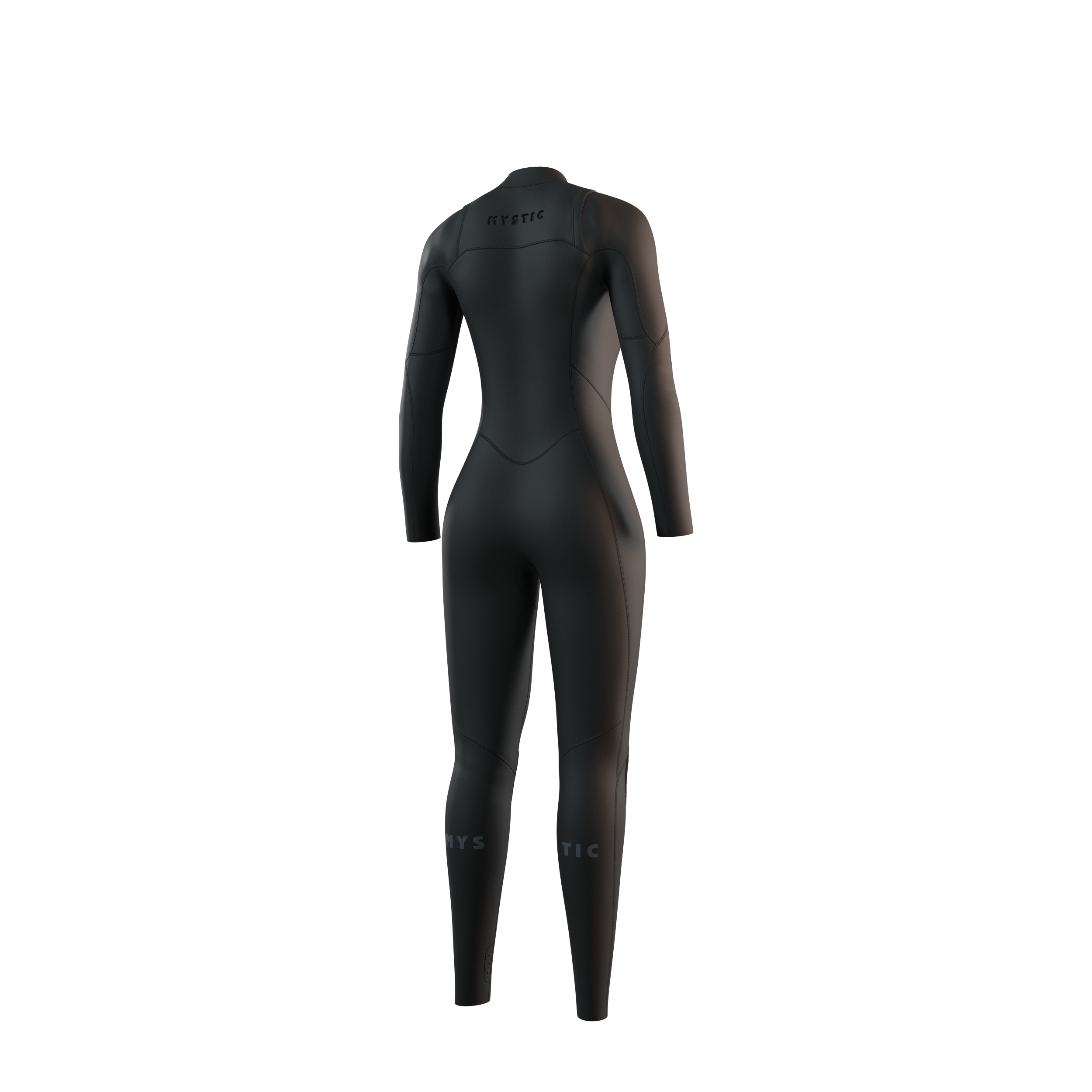 Mystic - Haven Fullsuit 4/3mm Double Fzip Women - 2025 - Black