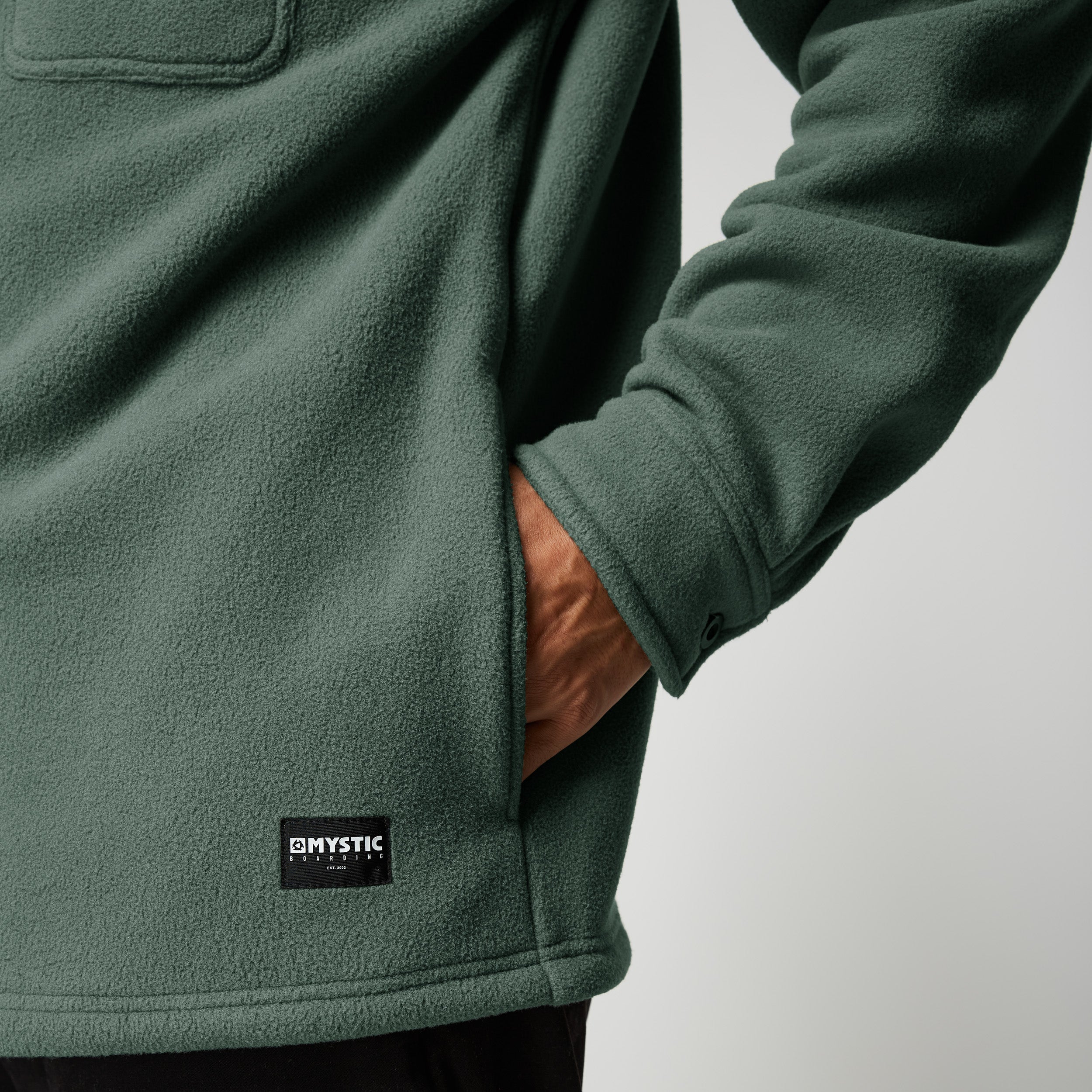 Mystic - The Heat Shirt - Brave Green