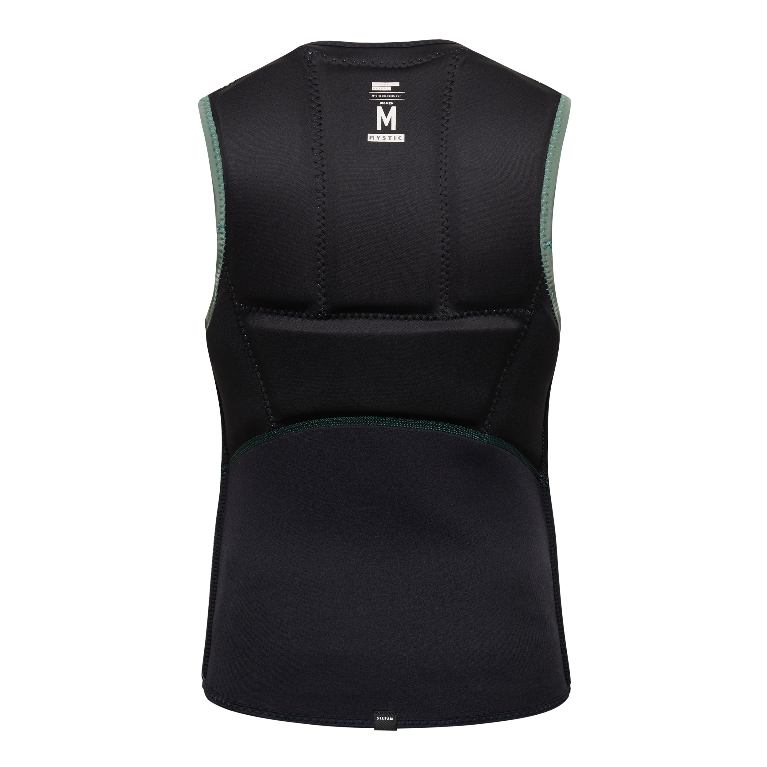 Star Impact Vest Fzip Women - Dark Olive