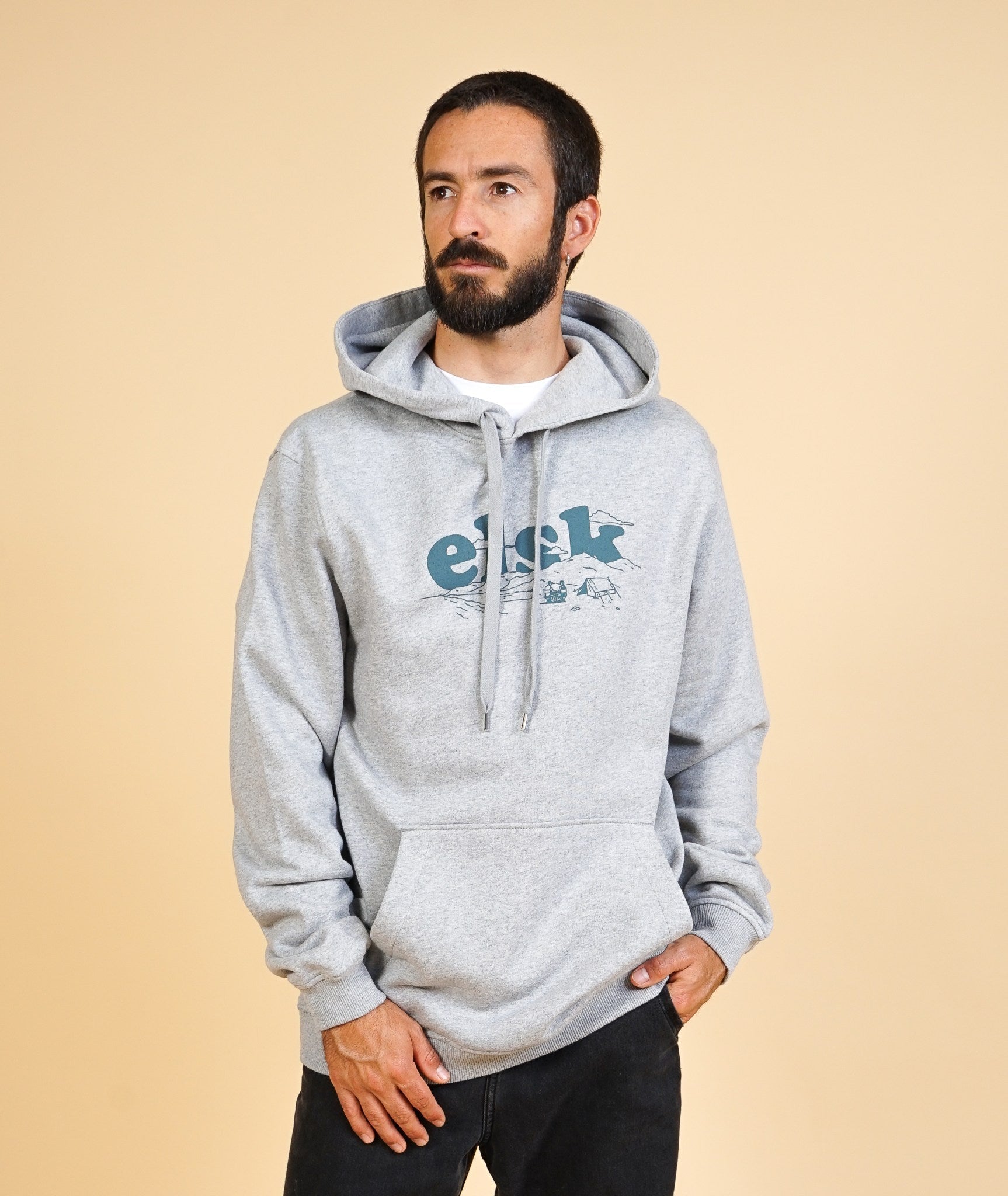 Horizon Men'S Hoodie