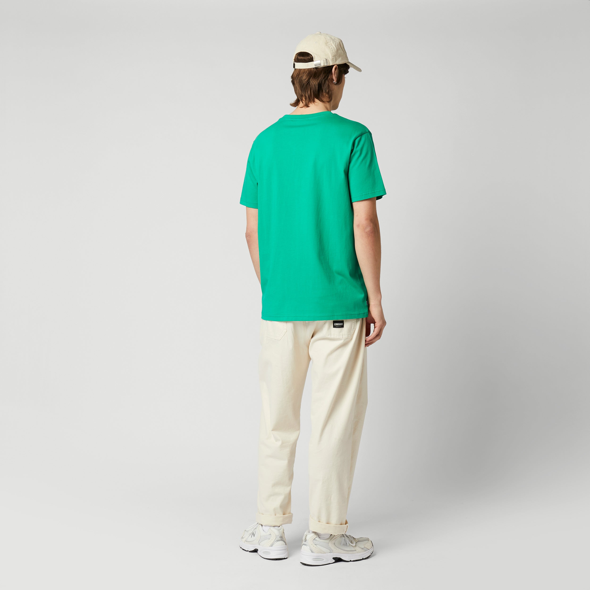 Mystic - Icon Tee Men - Bright Green