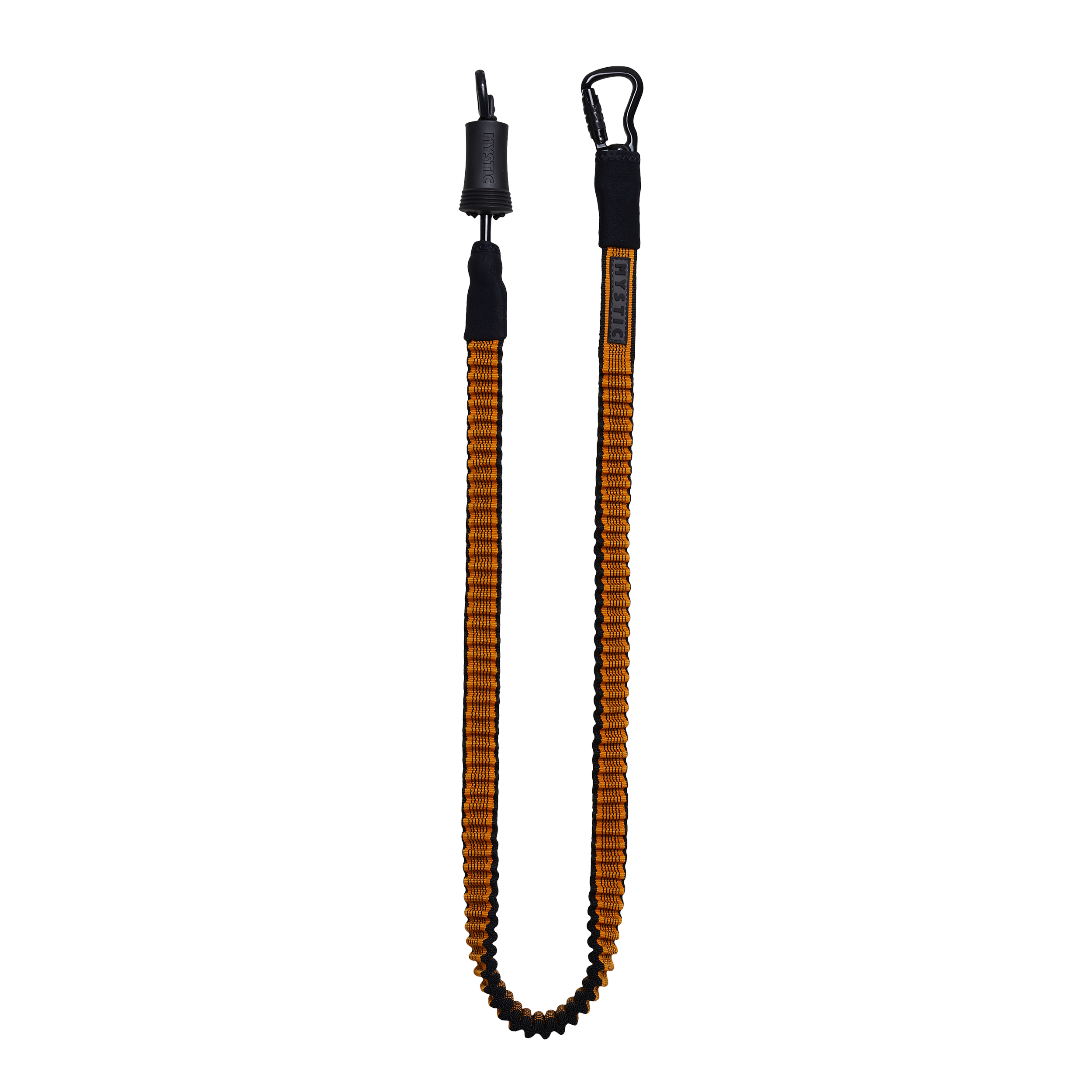 Mystic - Kite HP Leash Long - Black/Orange