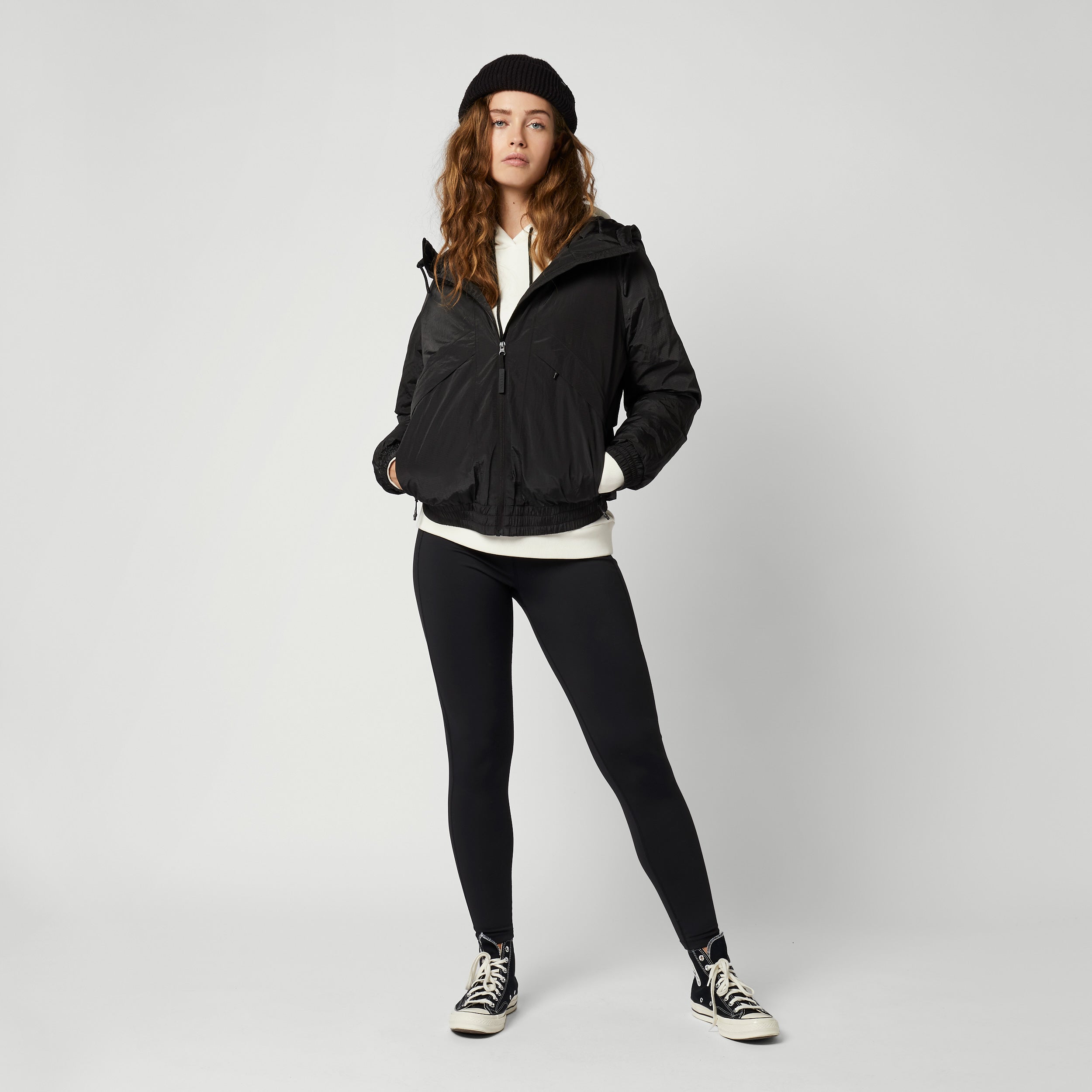 Mystic - The Hooded Bomber - Black