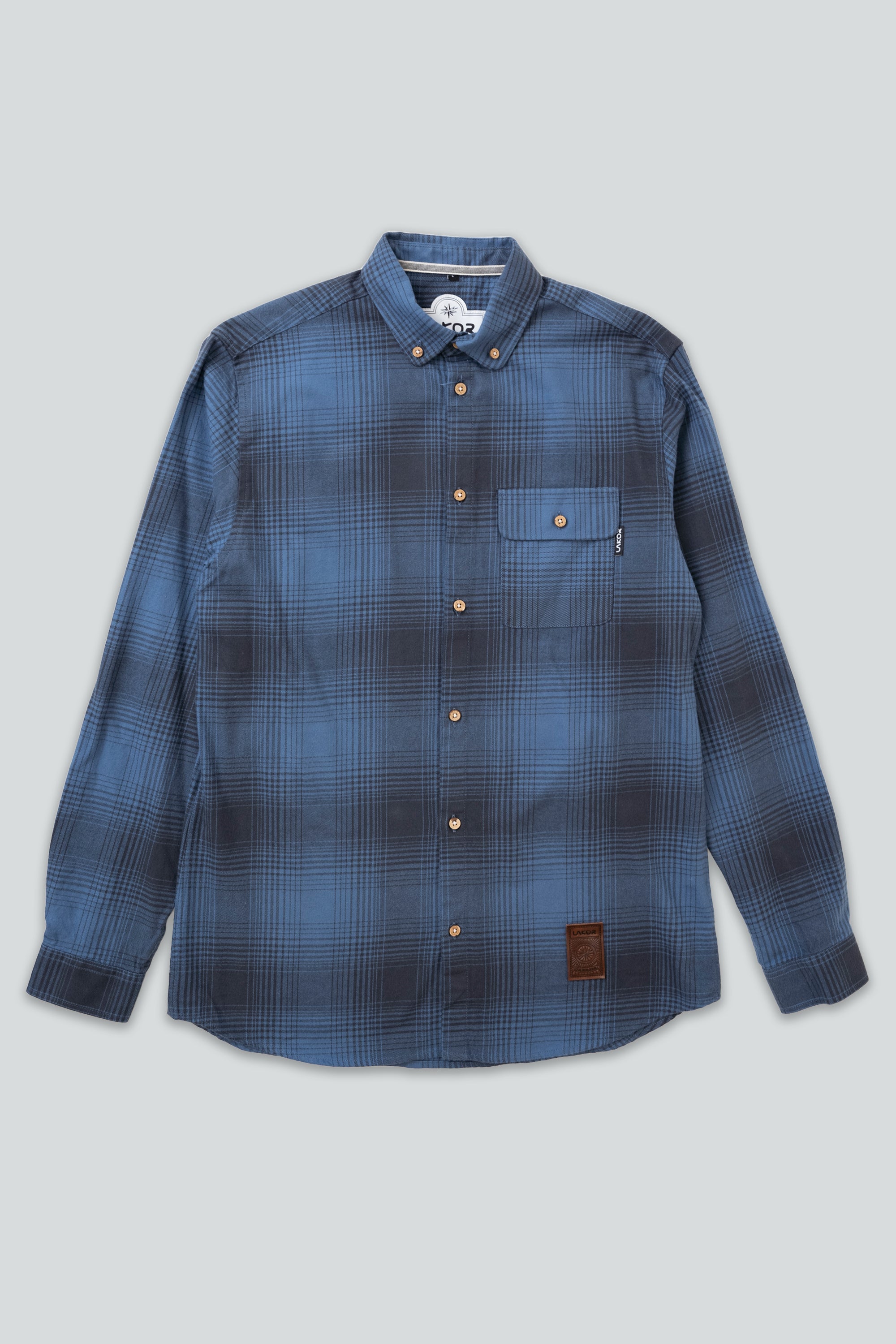 Inca Unna Shirt (Blue/Blue)