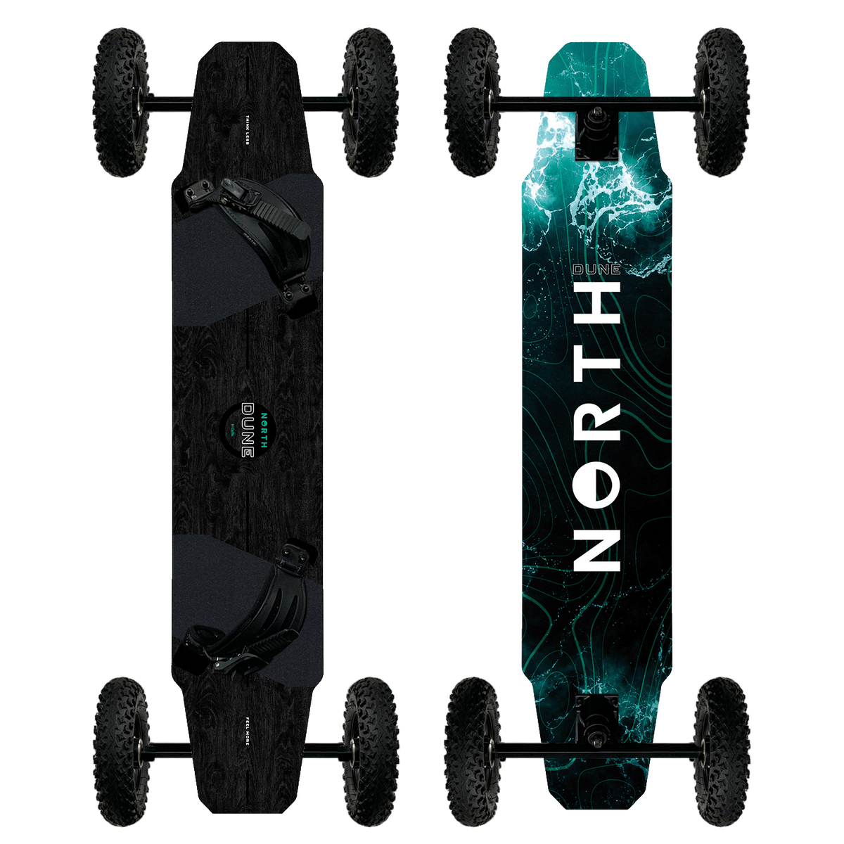 Dune Mountain Board - O/S / Black