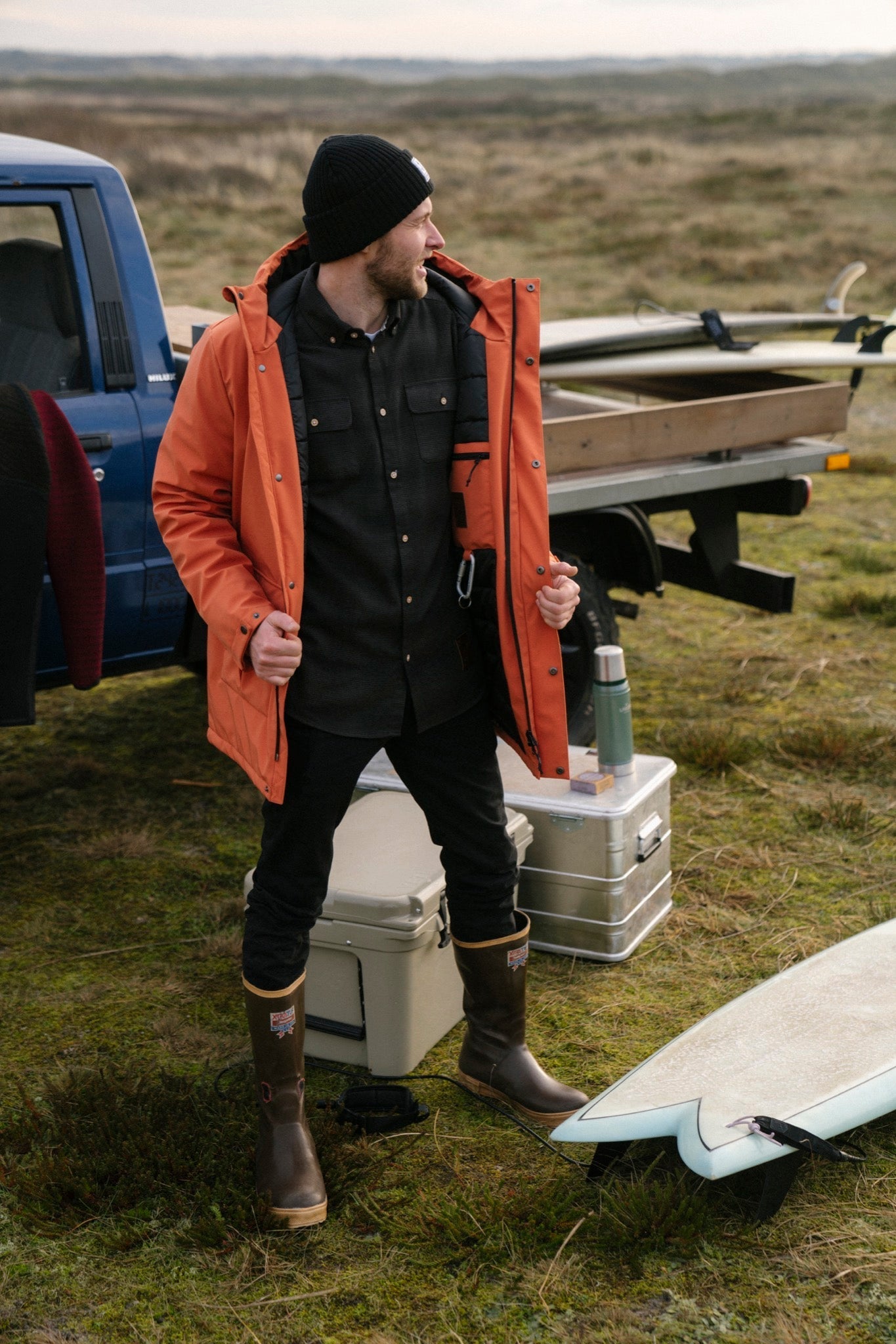 Aztec Aamand Shirt (Black)