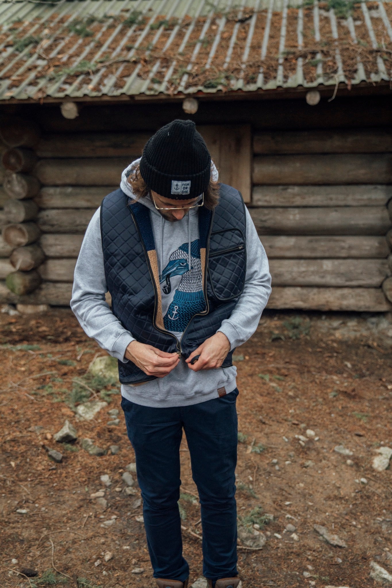 Pico Reversible Vest