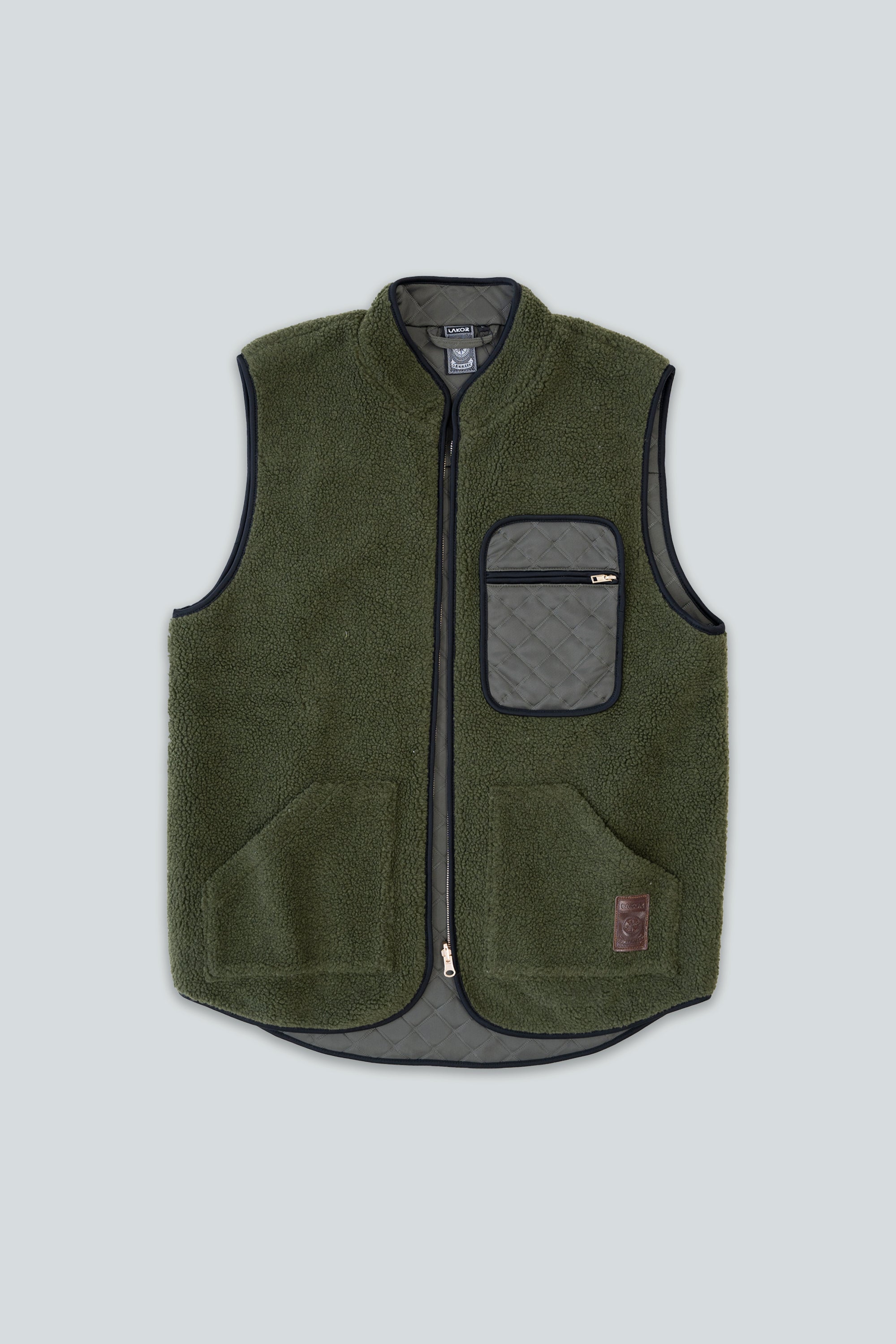 Reversible Vest (Green)