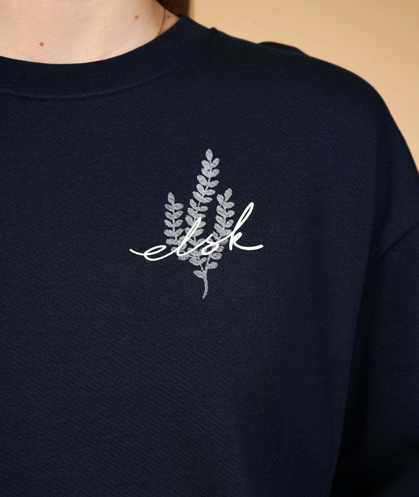Signed Branch Women'S Skyum Crewneck