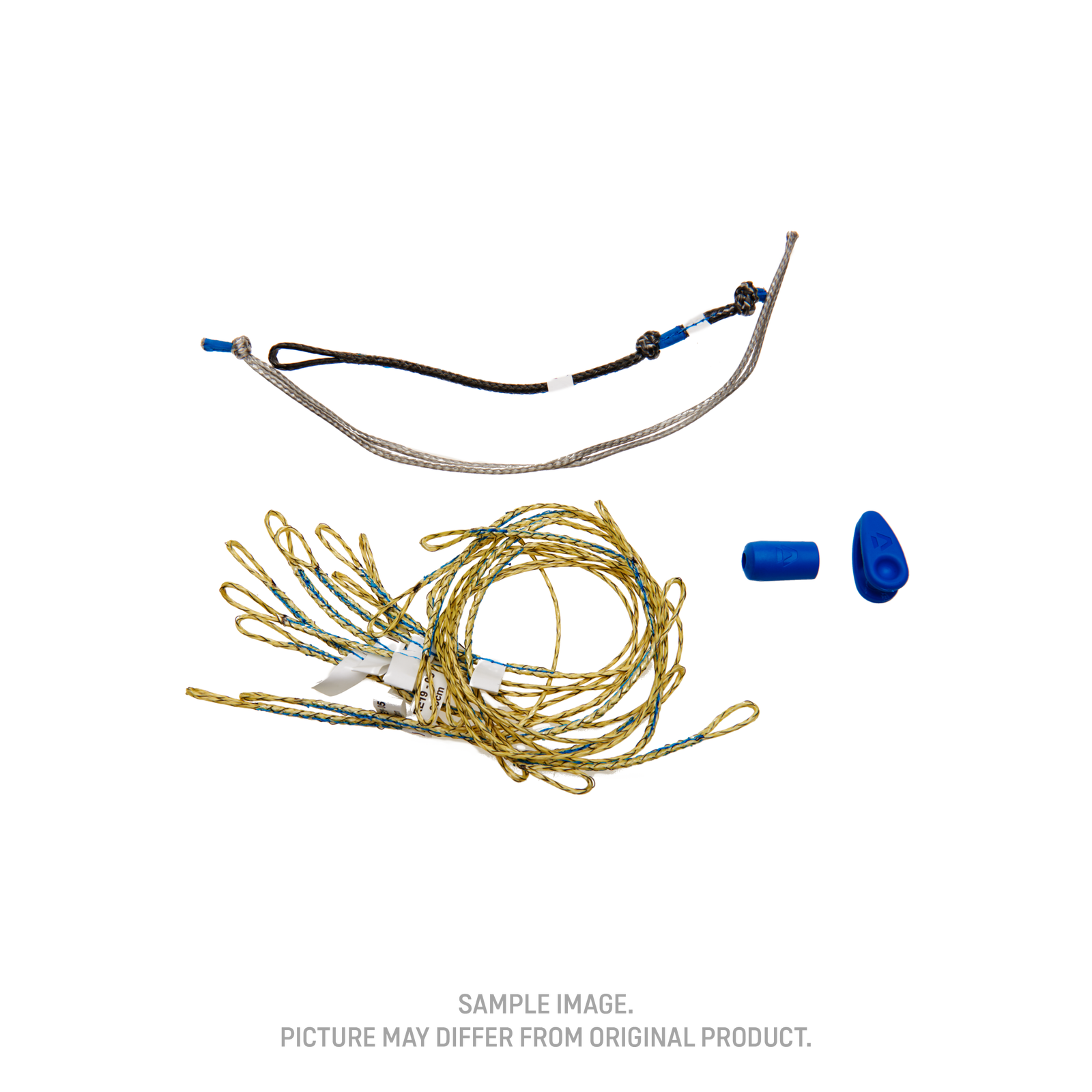 Front Bridle Set Rebel D/lab Right/grey (ss26)