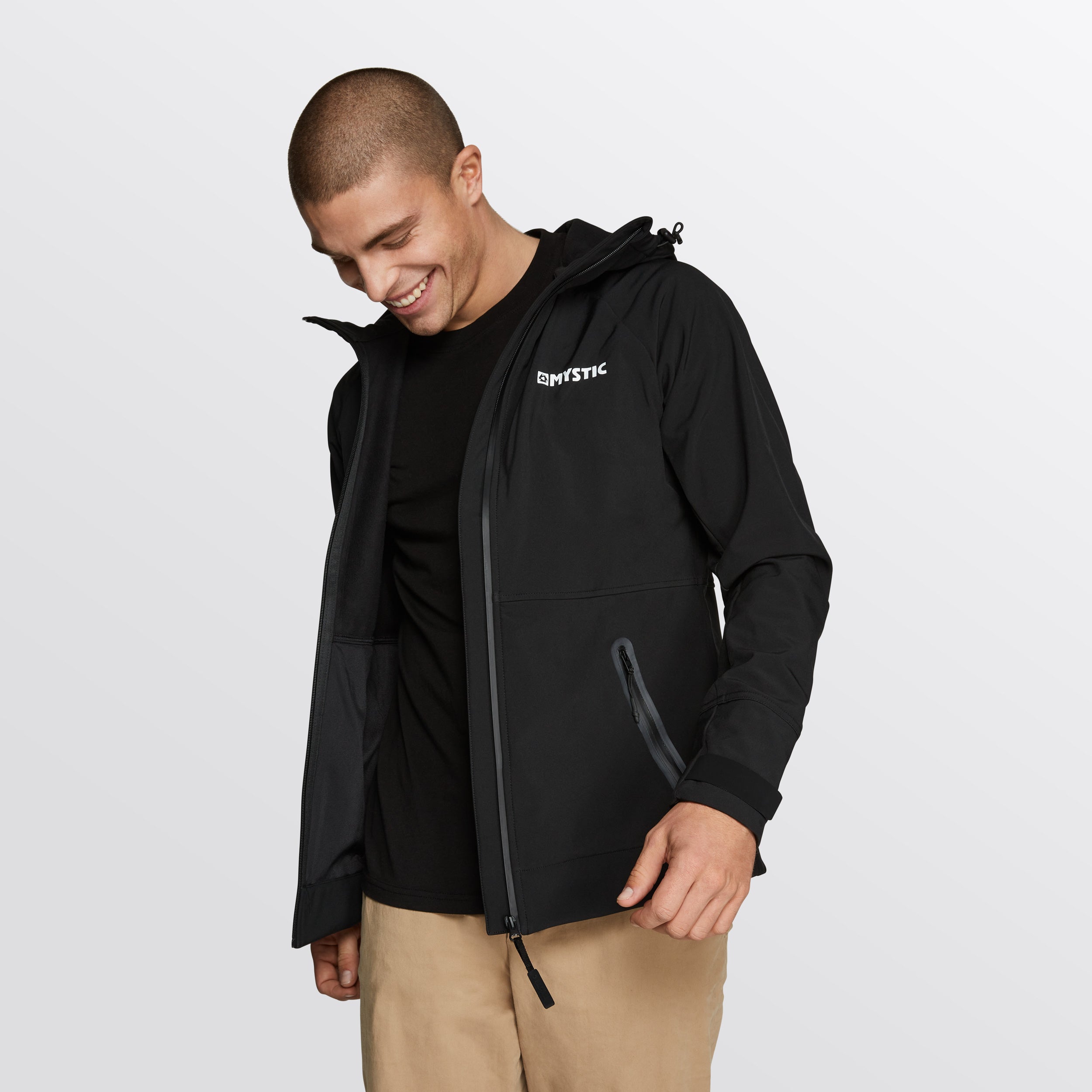 Mission Jacket - Black
