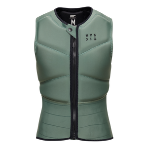 Star Impact Vest Fzip Women - Dark Olive