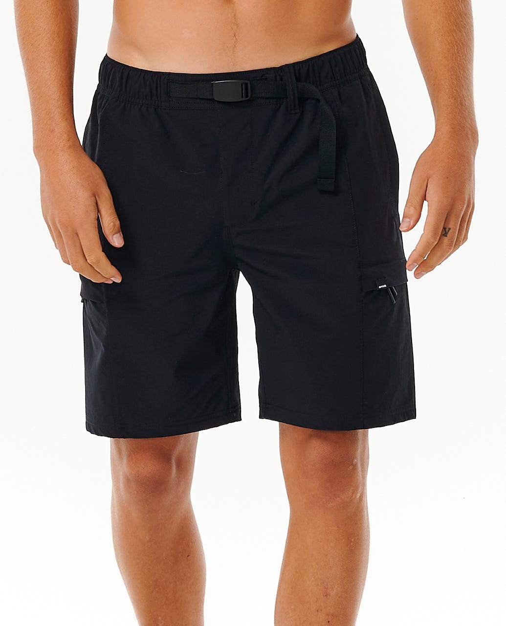 Boardwalk Buckled Cargo Volley Short