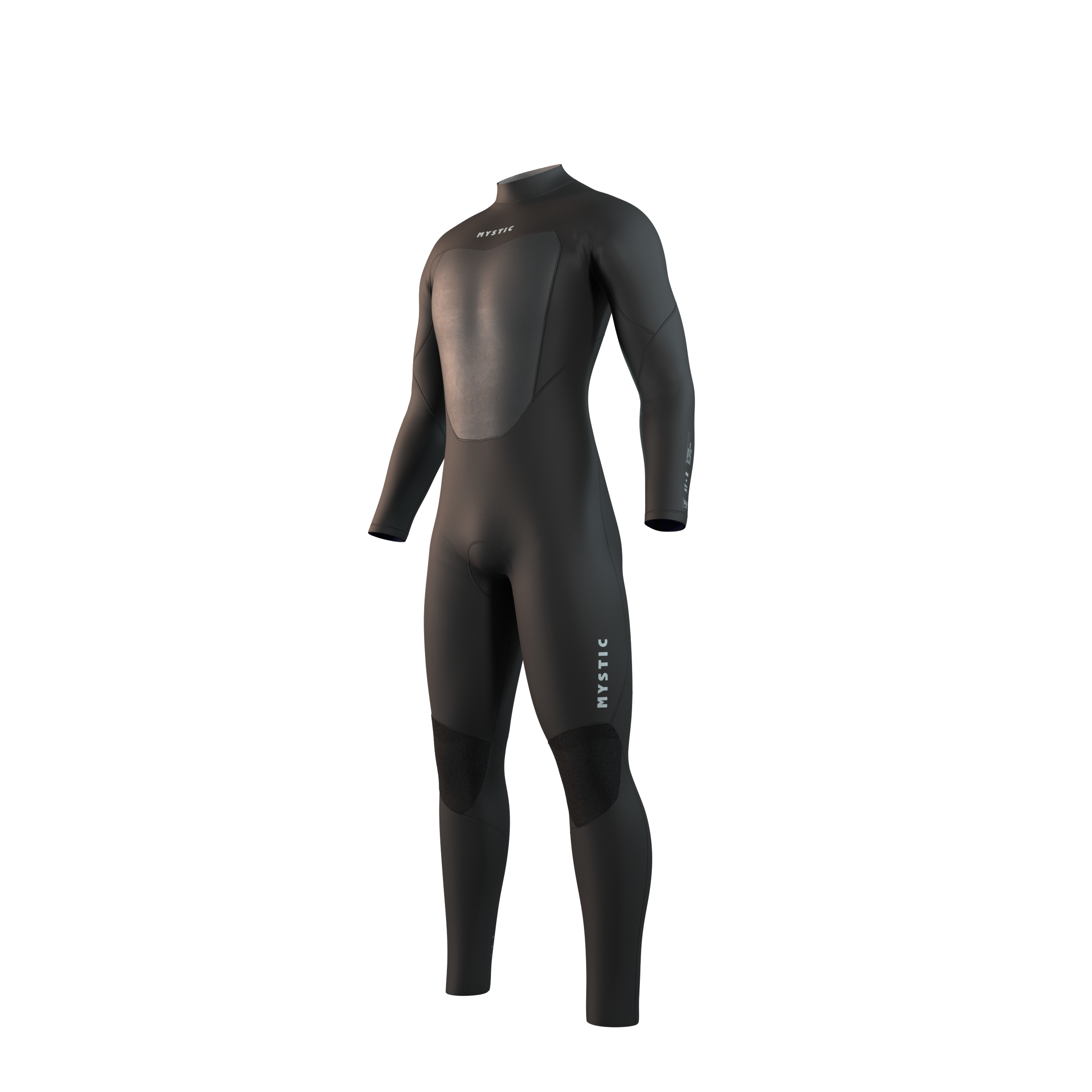 Mystic - Star Fullsuit 5/3mm Bzip - 2025 - Black