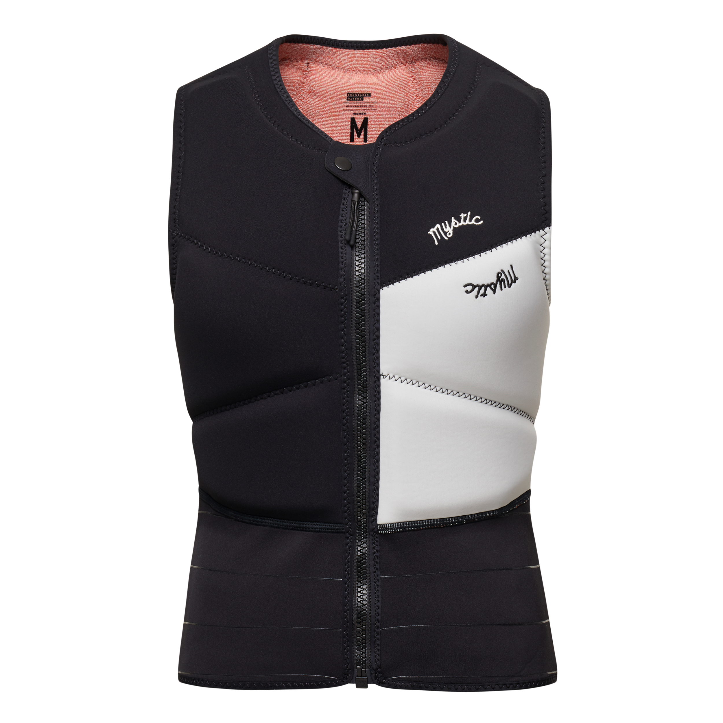 Dusk Impact Vest Fzip Women - Black