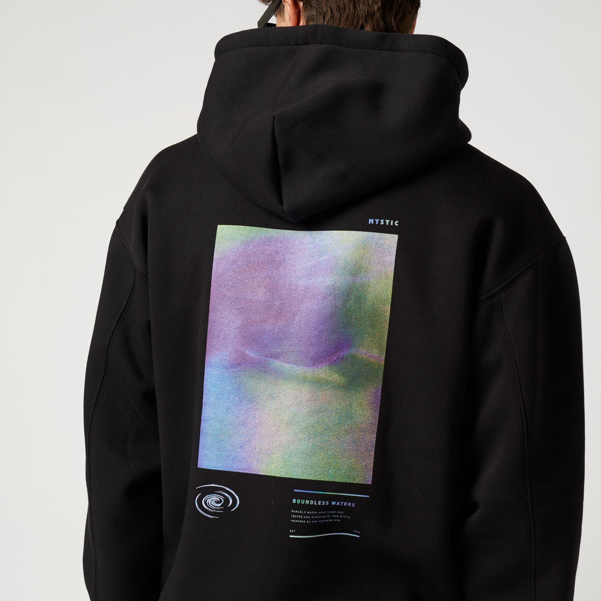 Mystic - Sequence Hood Sweat - Black