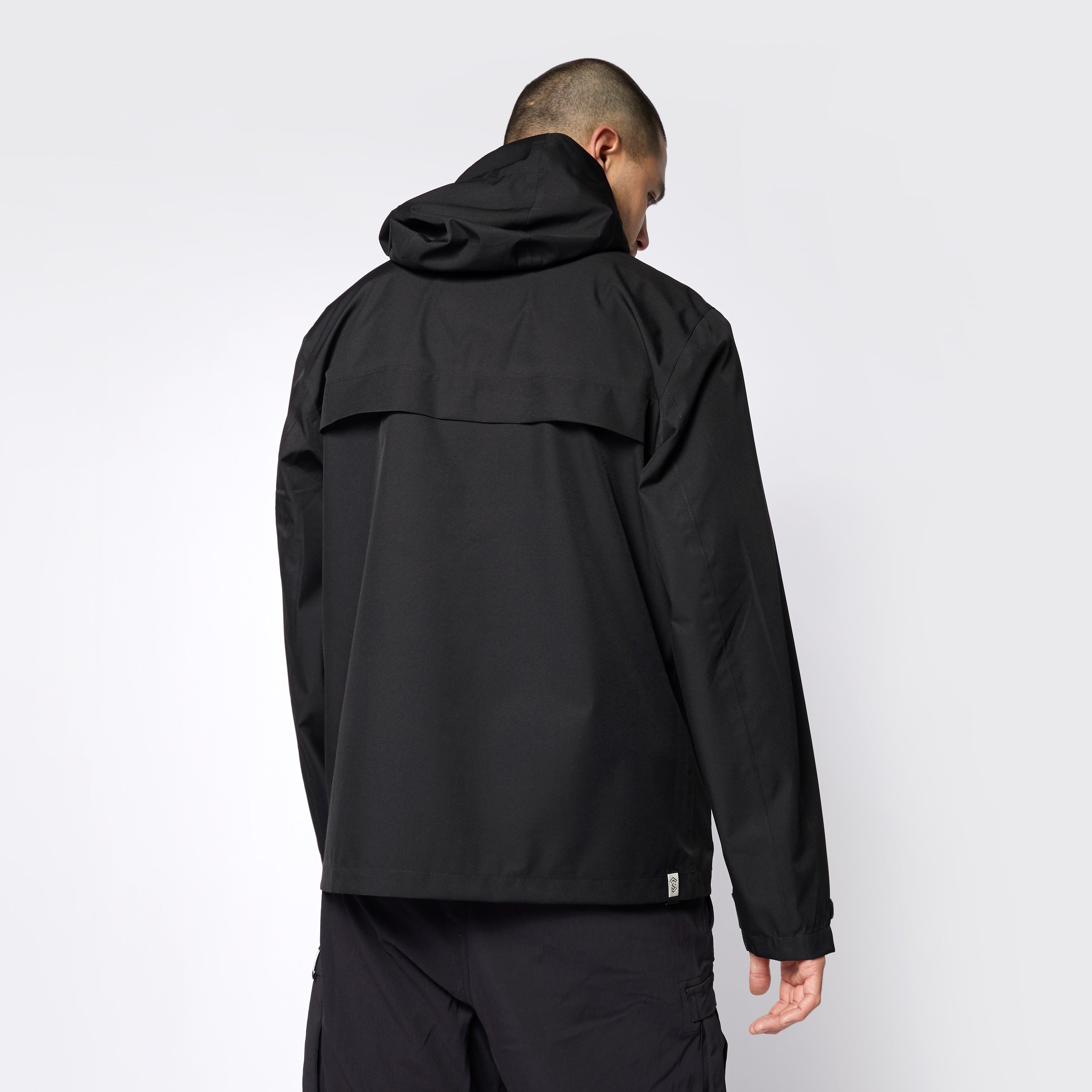 DTS Rain Jacket - Black