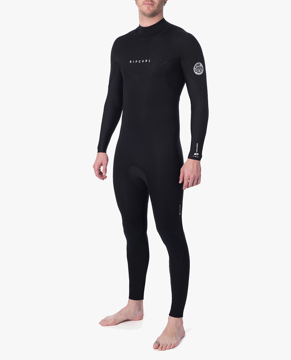 Dawn Patrol 5/3 Back Zip Wetsuit