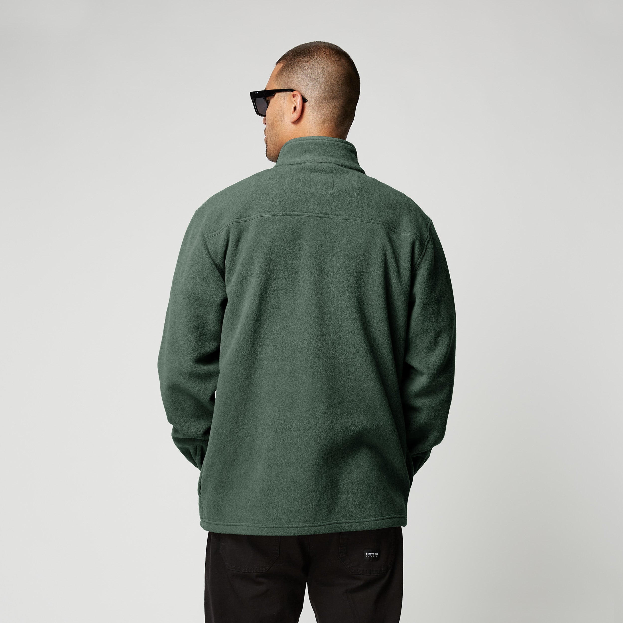 Mystic - The Heat Shirt - Brave Green