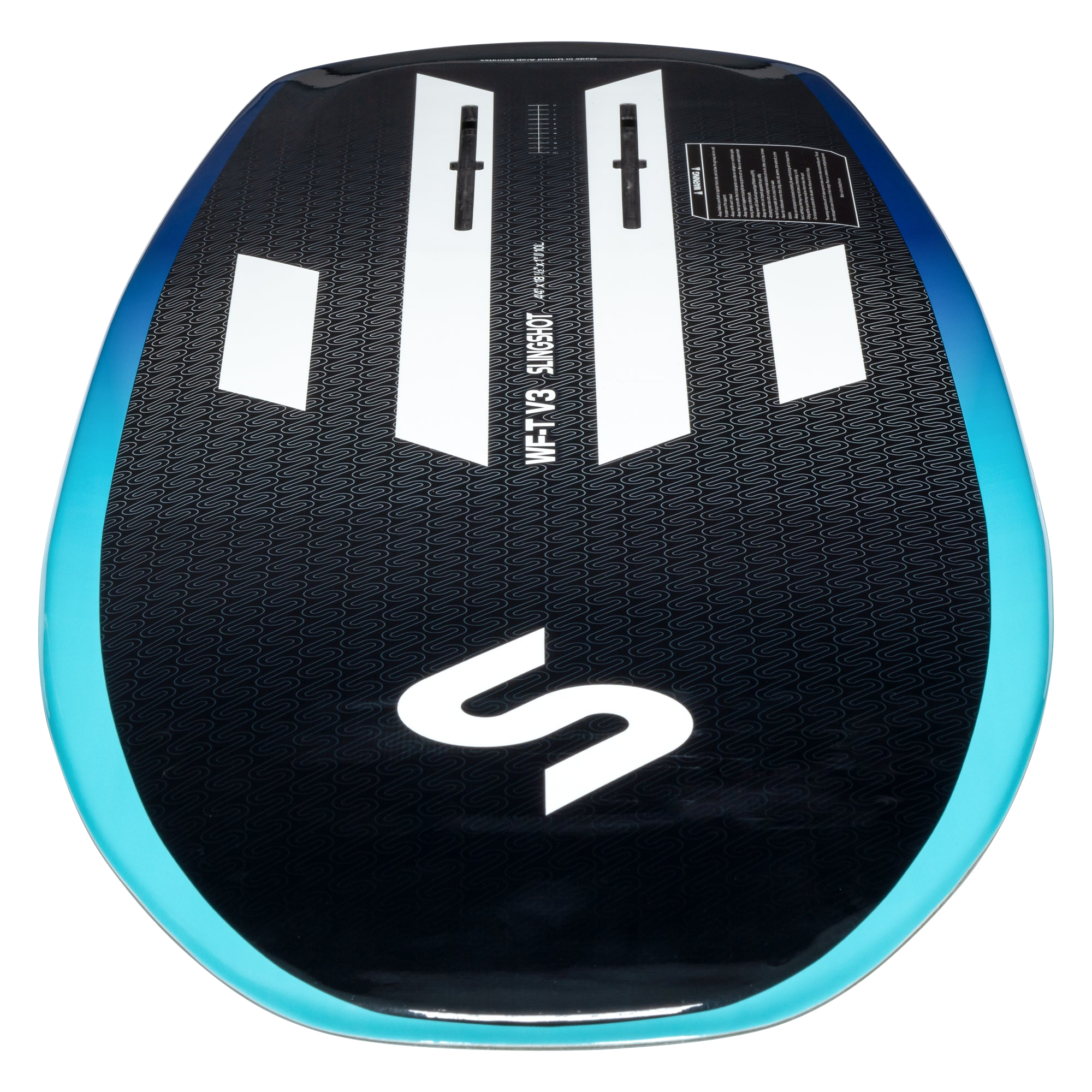 Wf-t V3 4'4" Board Only
