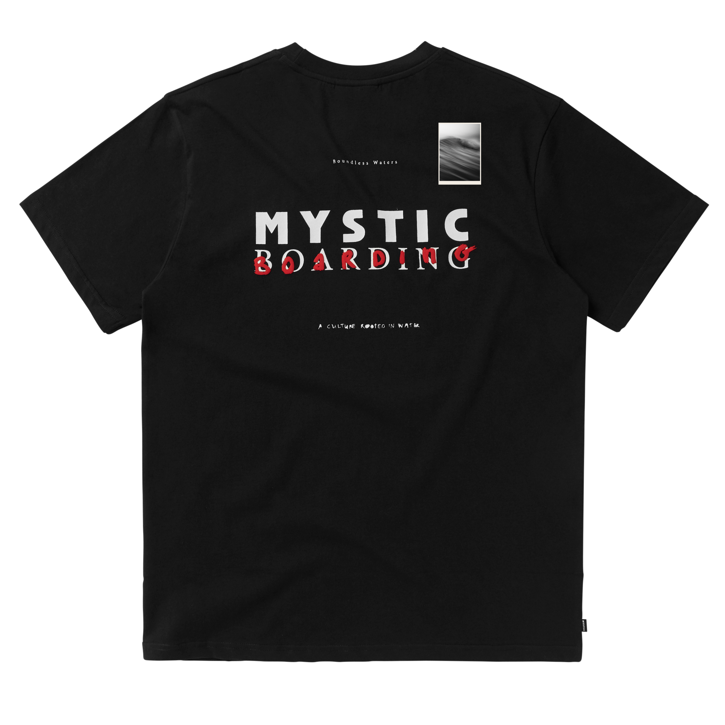 Mystic - Trace Tee - Black